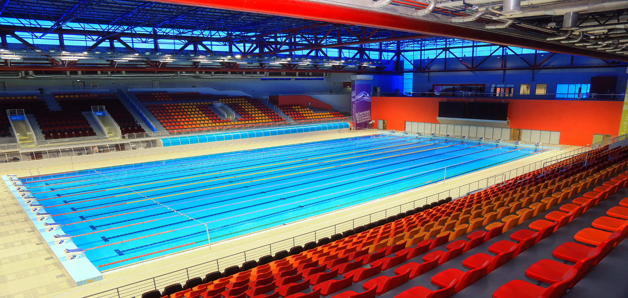 QATAR SET TO ORGANISE FINA SWIMMING WORLD CUP 2018