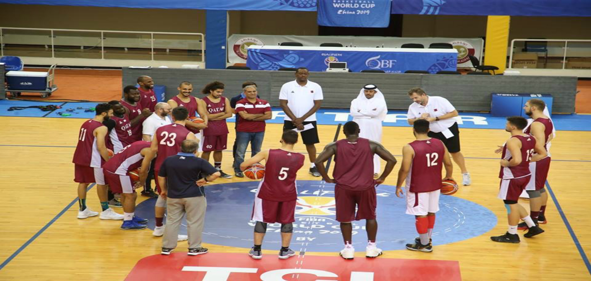 QATAR BASKETBALL TEAM TO PLAY AUSTRALIA IN WORLD CUP QUALIFIERS