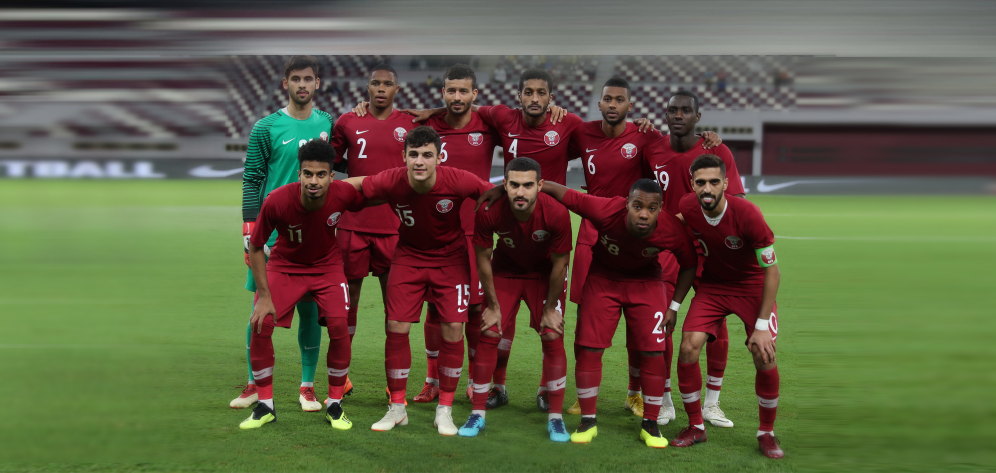 QATAR TO TAKE ON PALESTINE AT KHALIFA INTERNATIONAL STADIUM