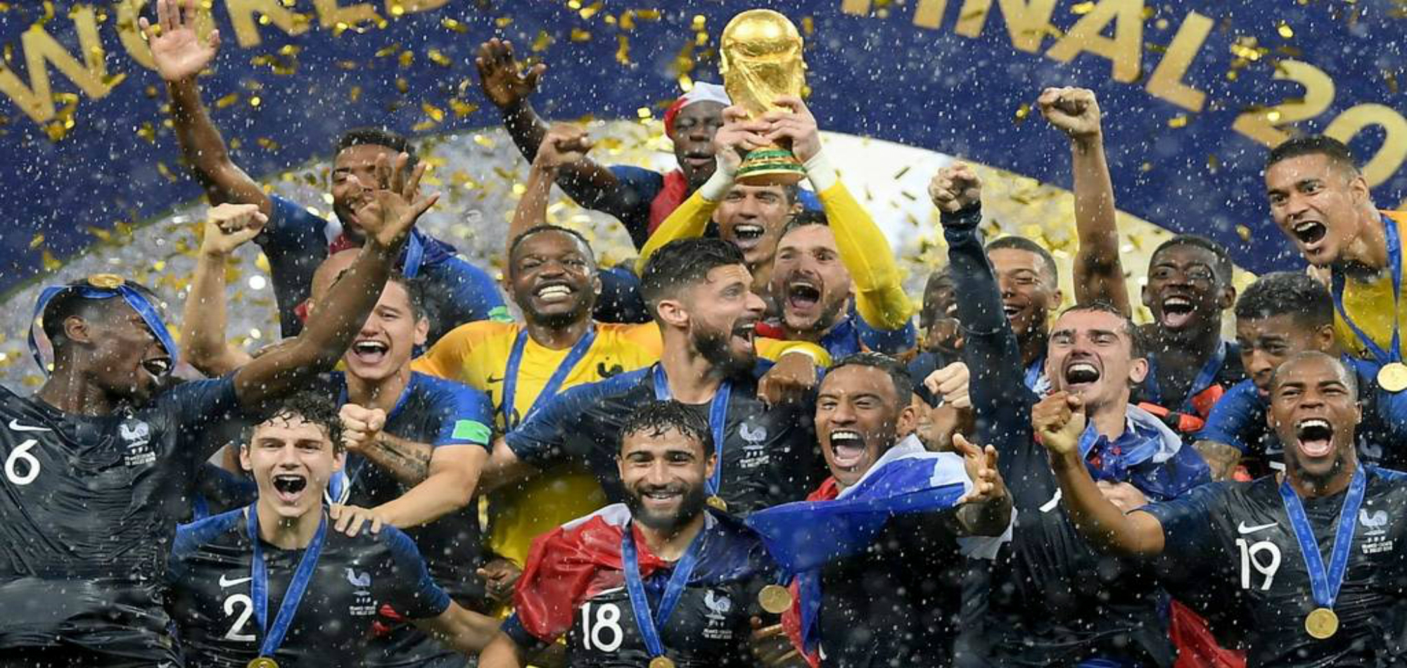 CROATIAN DREAMS CRUSHED AS FRANCE WIN WORLD CUP FINAL