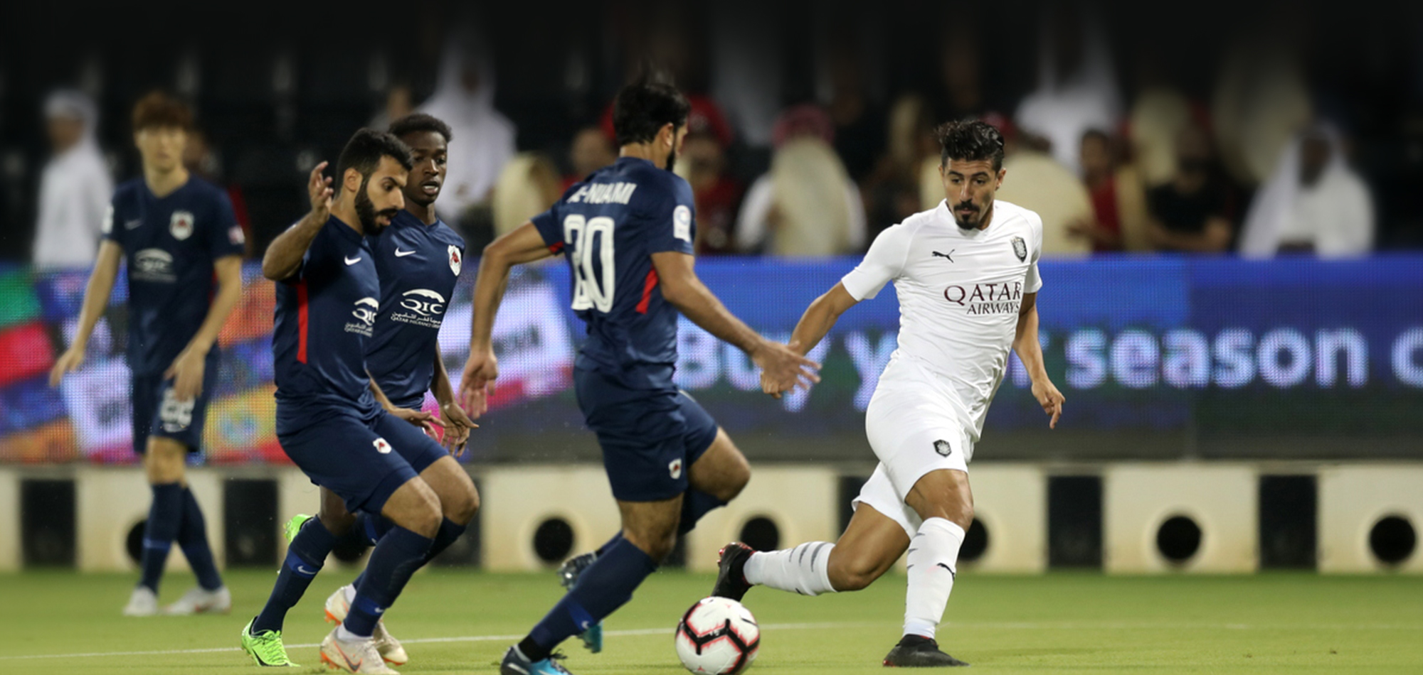 QNB STARS LEAGUE: AL-SADD CRUSH AL-RAYYAN IN ‘QATAR CLASICO’