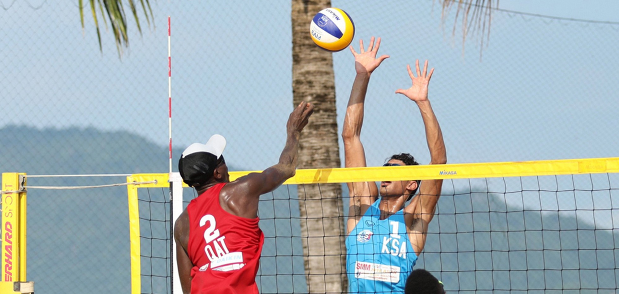 QATAR OFF TO A GOOD START IN ASIAN BEACH VOLLEYBALL 