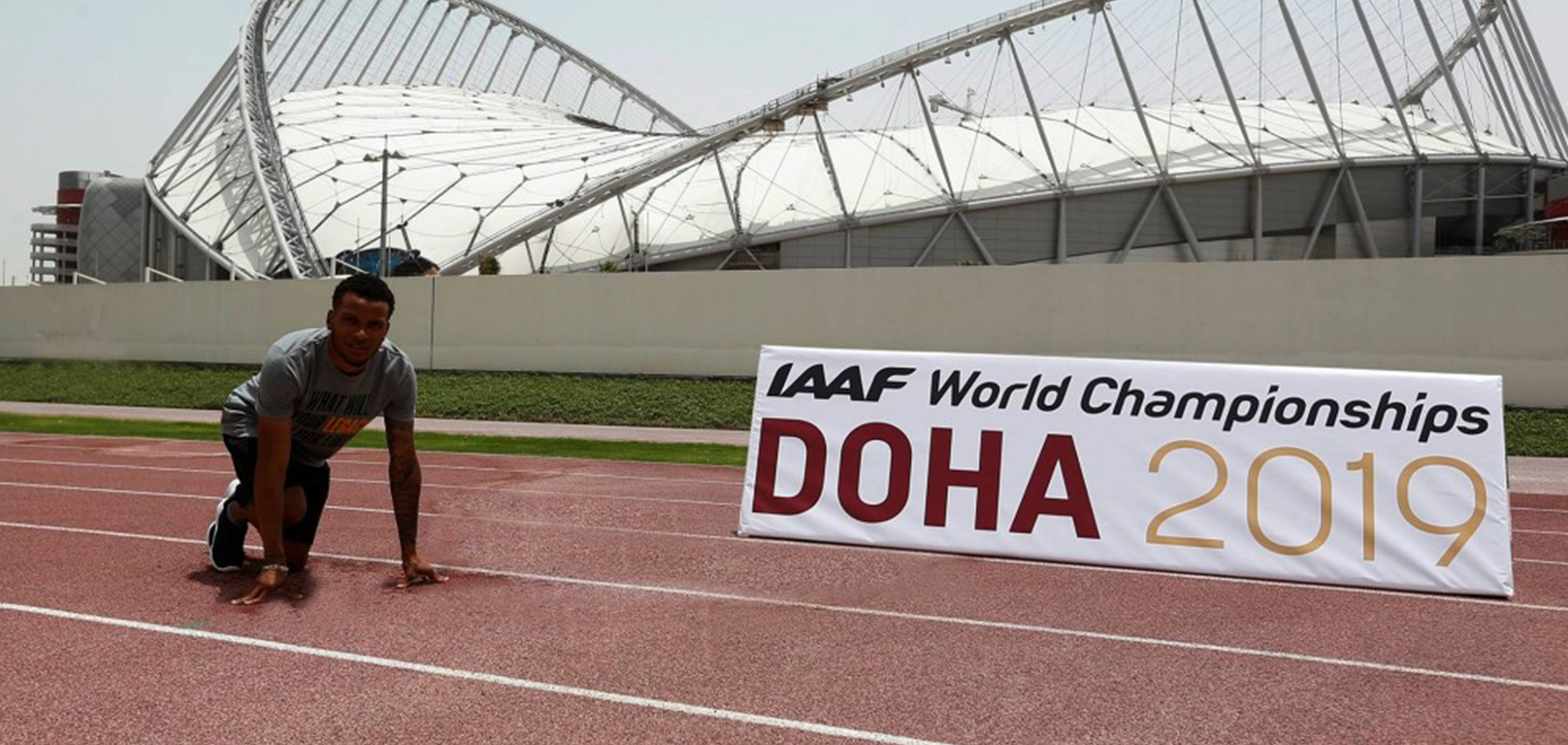 COUNTDOWN TO IAAF WORLD ATHLETICS CHAMPIONSHIPS DOHA 2019