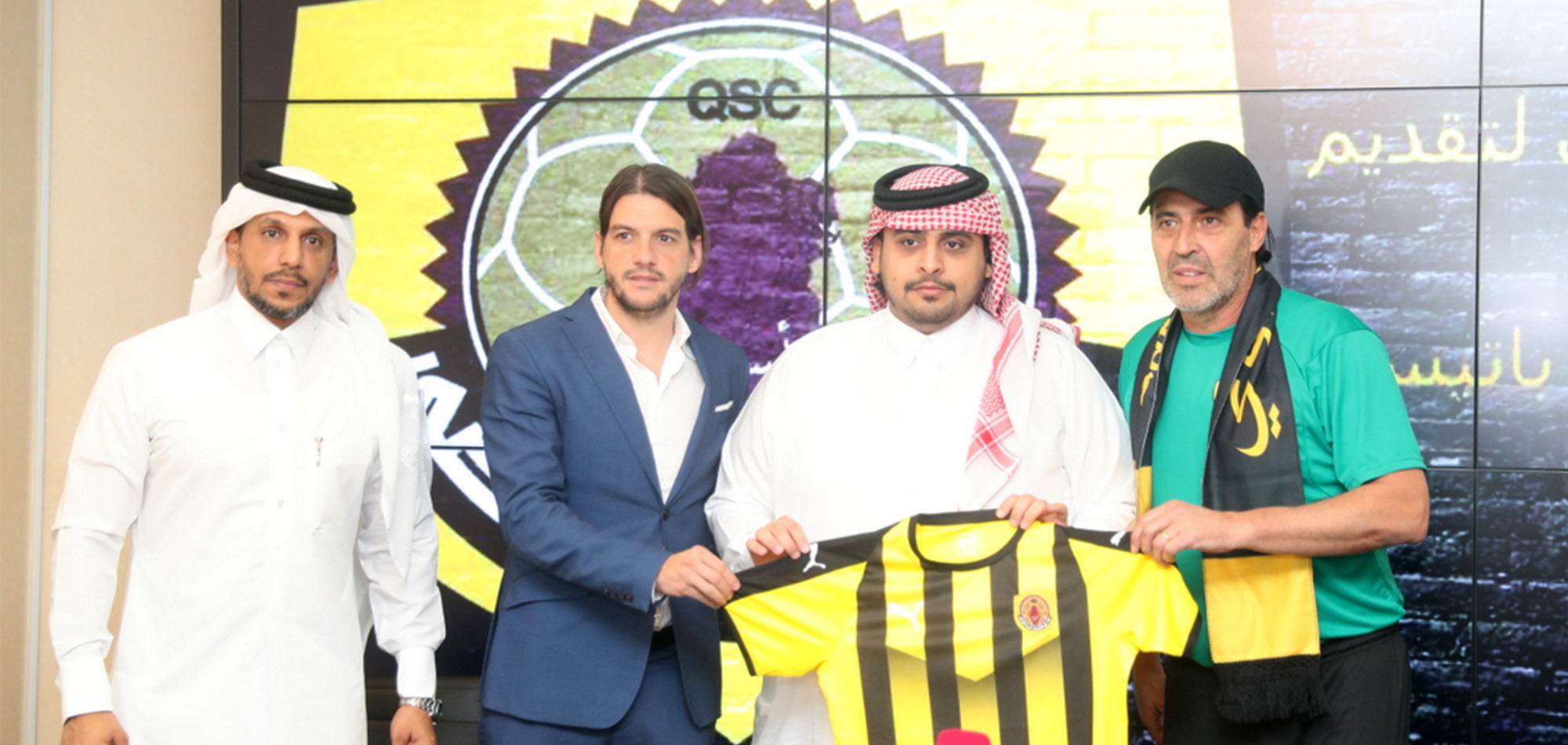 TRANSFER NEWS: QATAR SC SIGN SERGIO BATISTA 