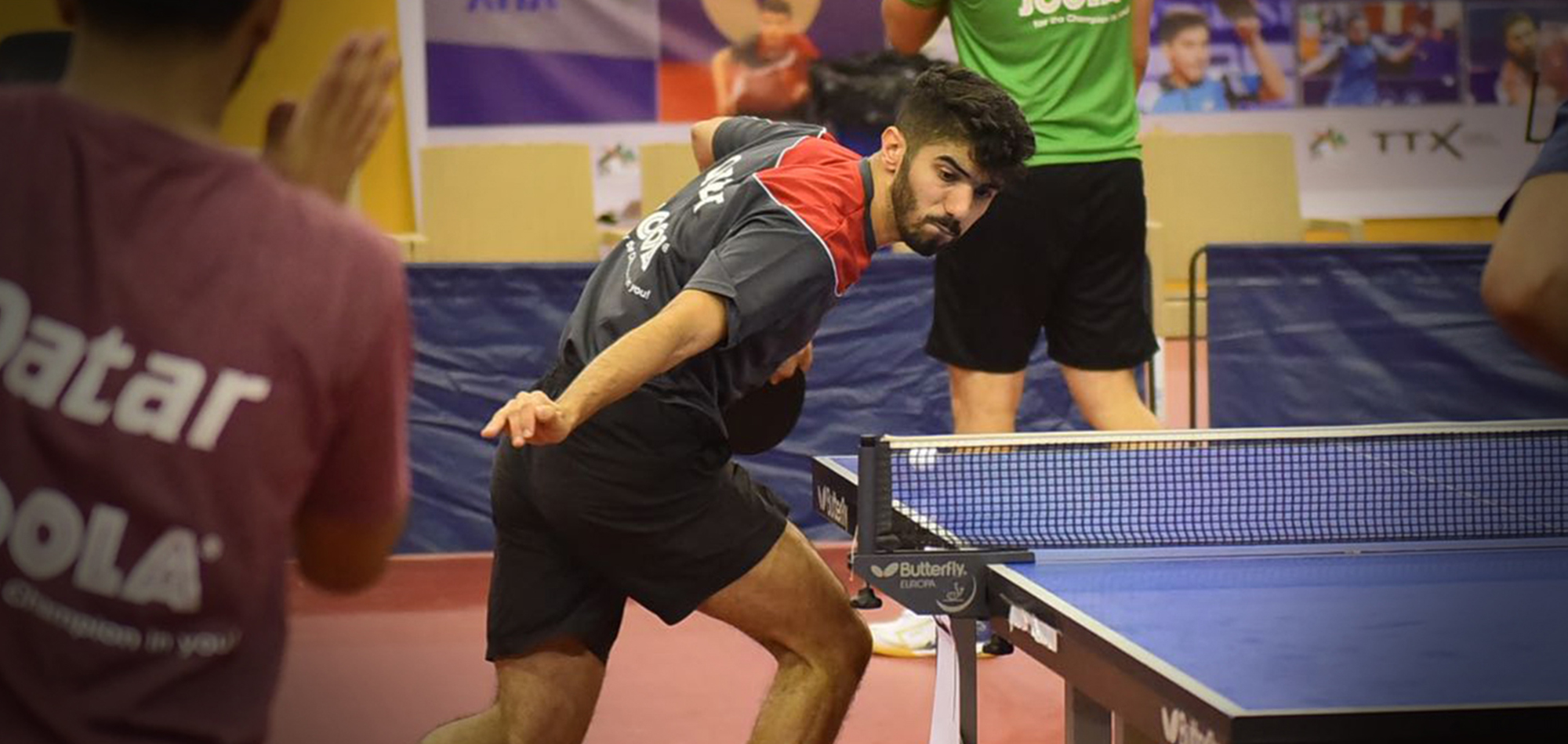 QATAR INTERNATIONAL TABLE TENNIS IN MARCH