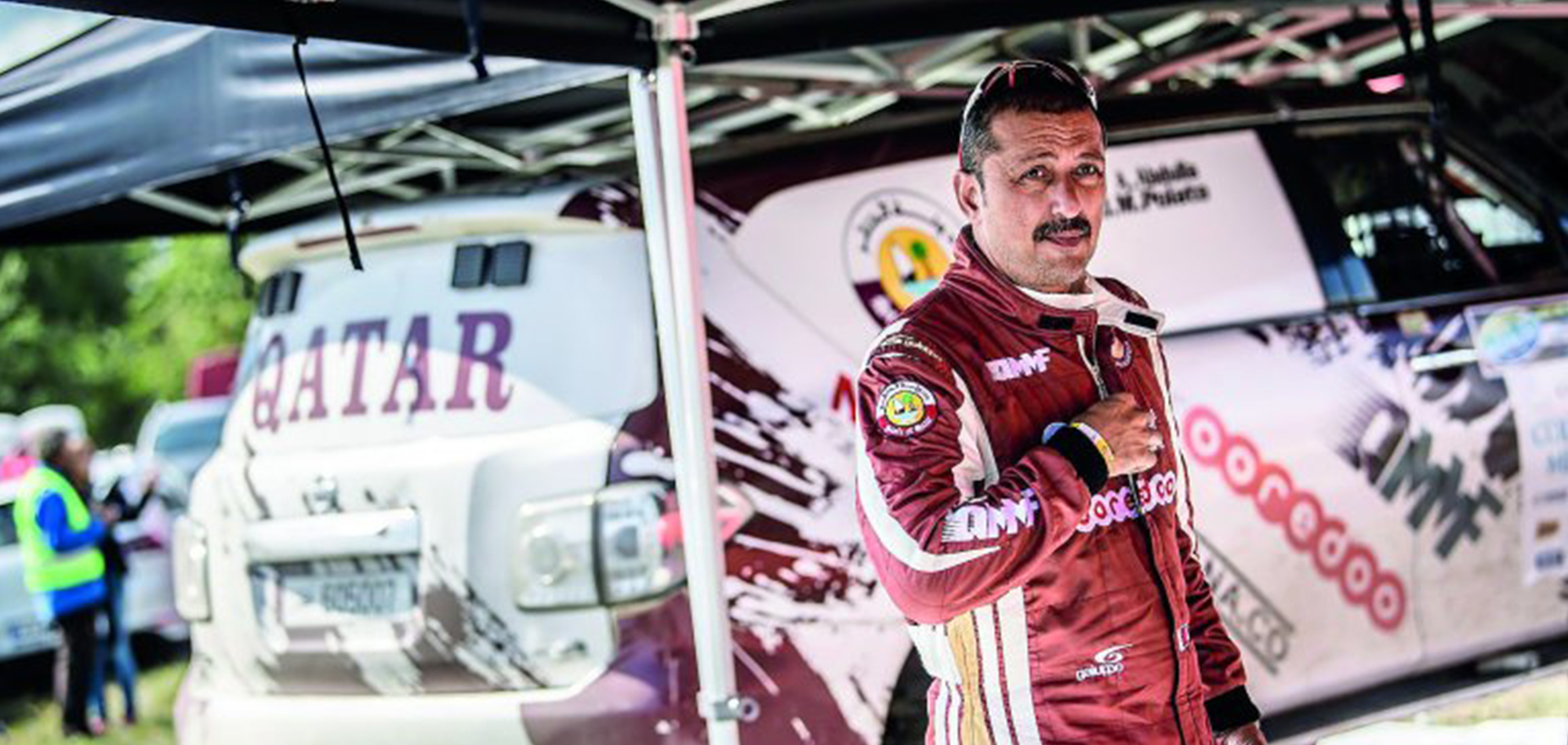 ADEL ABDULLA READY FOR RALLY OF MOROCCO