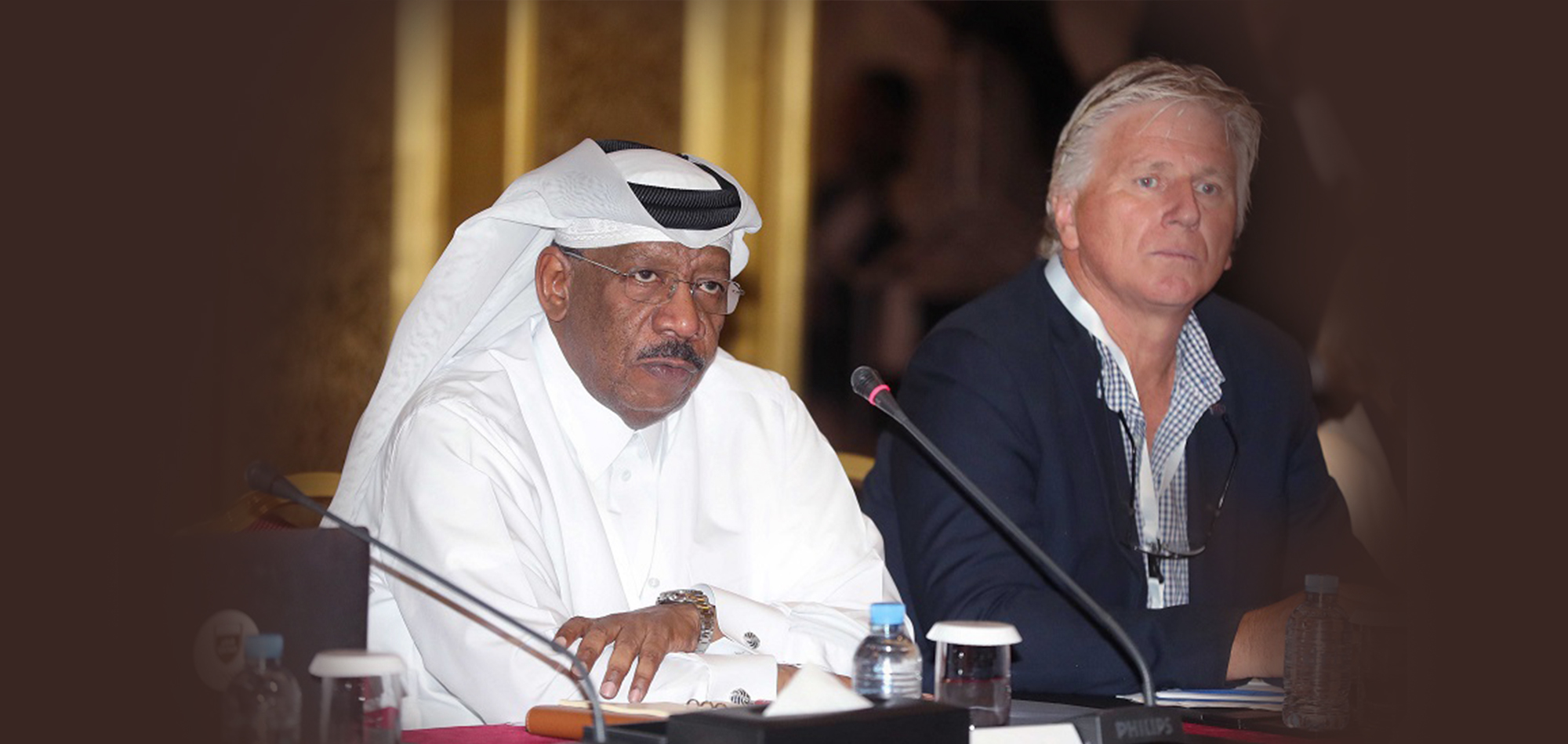 DAHLAN AL HAMAD HAILS QOC SUPPORT TO 2019 WORLD ATHLETICS CHAMPIONSHIPS