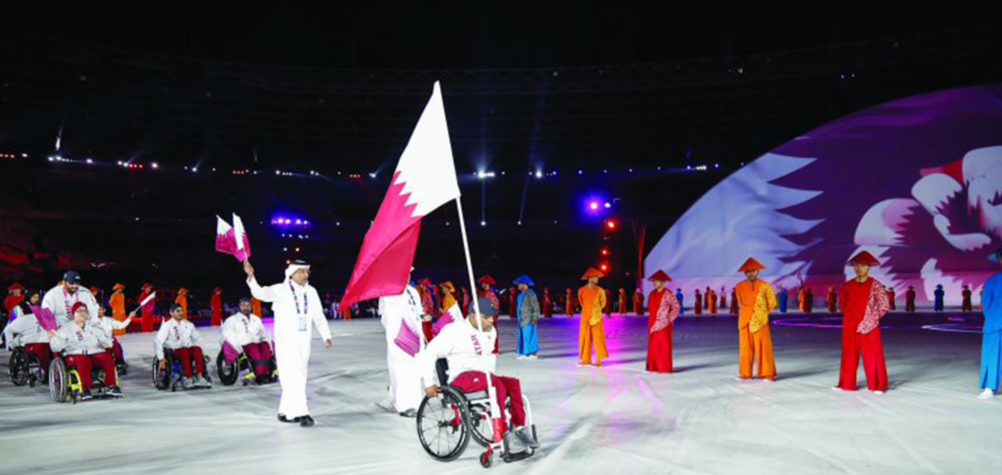 ASIAN PARA GAMES KICK OFF IN JAKARTA