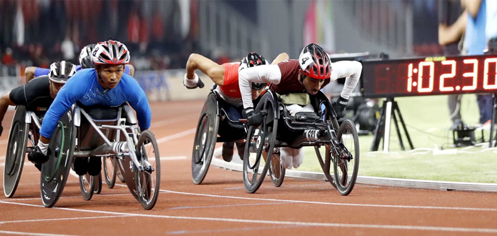 QATAR CHAMPIONS LOOK FOR GLORY IN ASIAN PARA GAMES