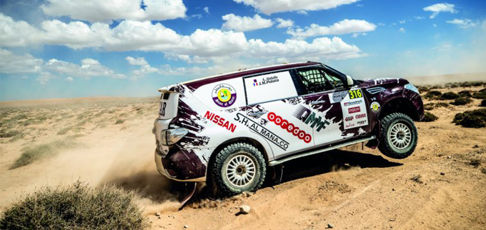 RALLY OF MOROCCO: ABDULLA BOUNCES BACK