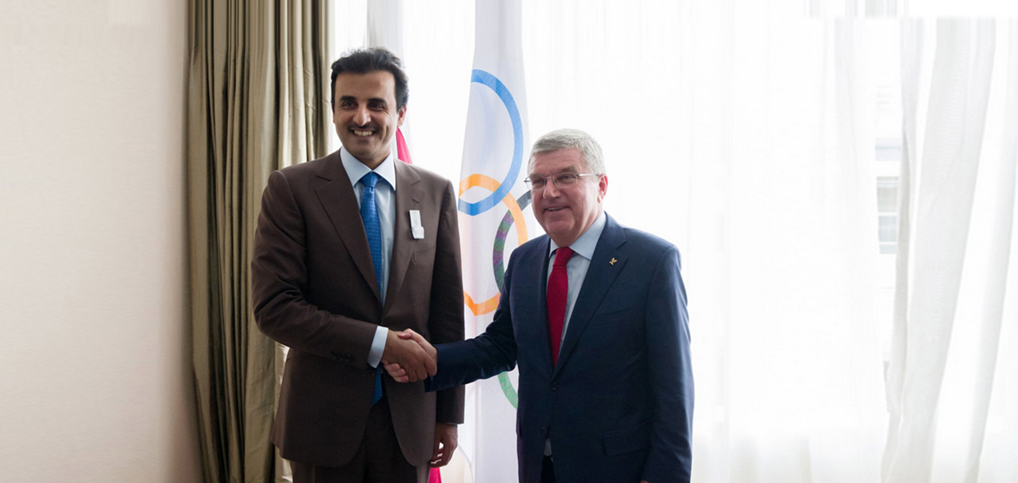 HH THE EMIR RE-ELECTED AS MEMBER OF IOC