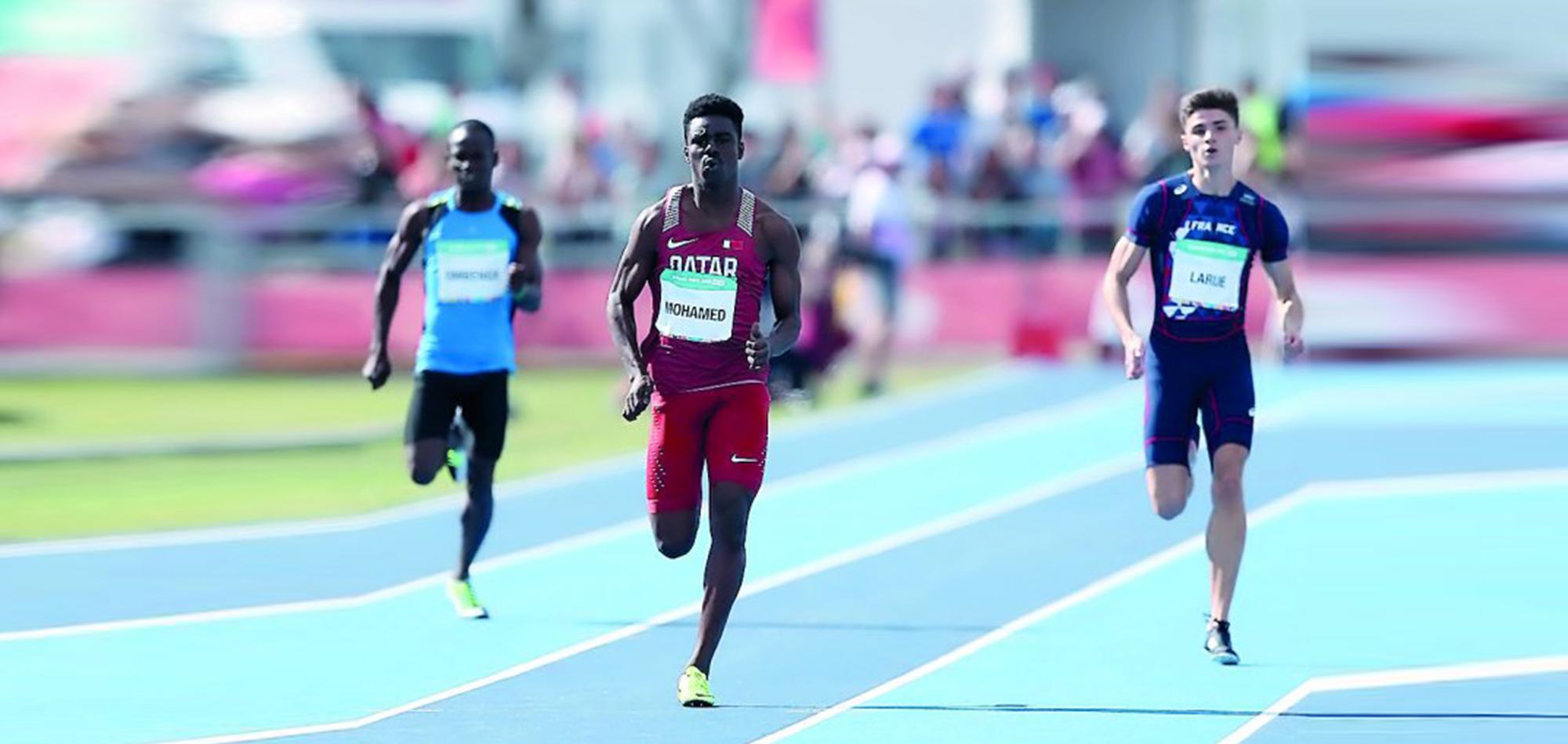 YOUTH OLYMPIC GAMES: ABDELAZIZ & BARROW IN MEDAL CONTENTION