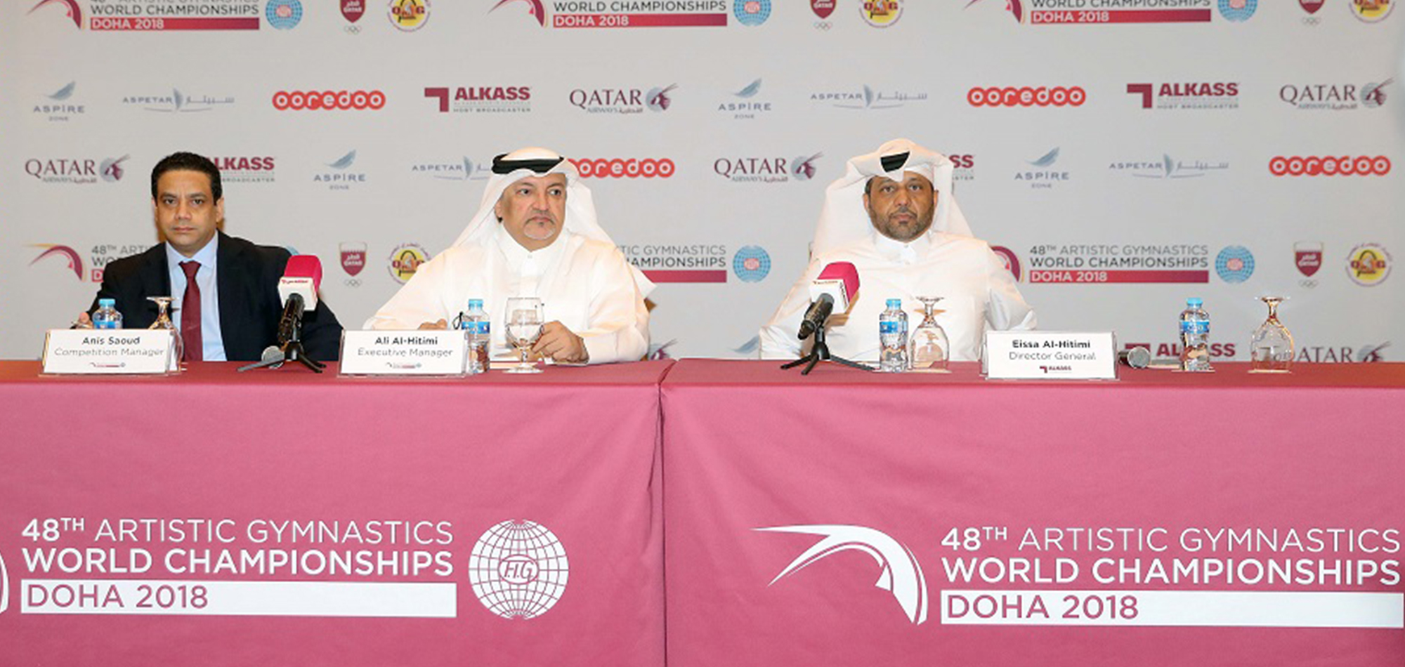 QATAR GYMNASTS WILL BENEFIT FROM WORLDS, SAYS QGF CHIEF 