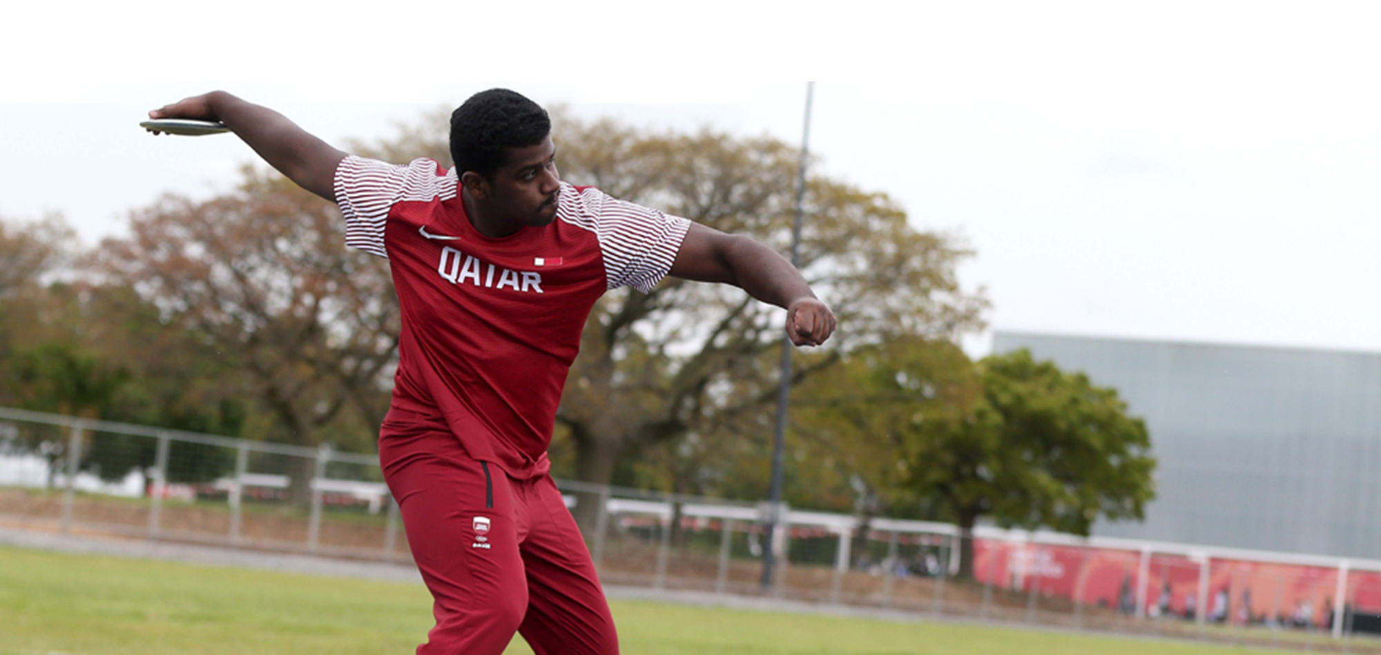 YOUTH OLYMPIC GAMES: DISCUS THROWER AL-HAJ FINISHES 11TH