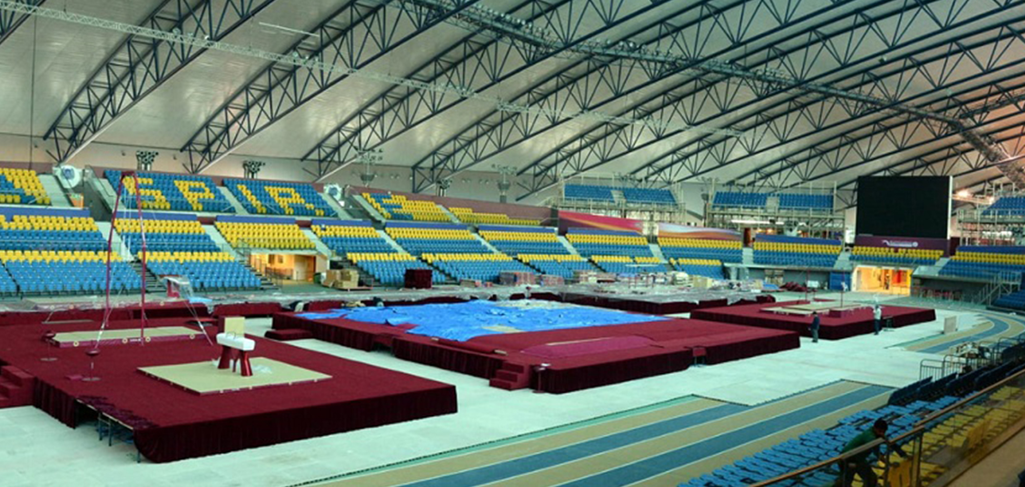 QATAR PREPARE FOR ARTISTIC GYMNASTICS WORLD CHAMPIONSHIPS