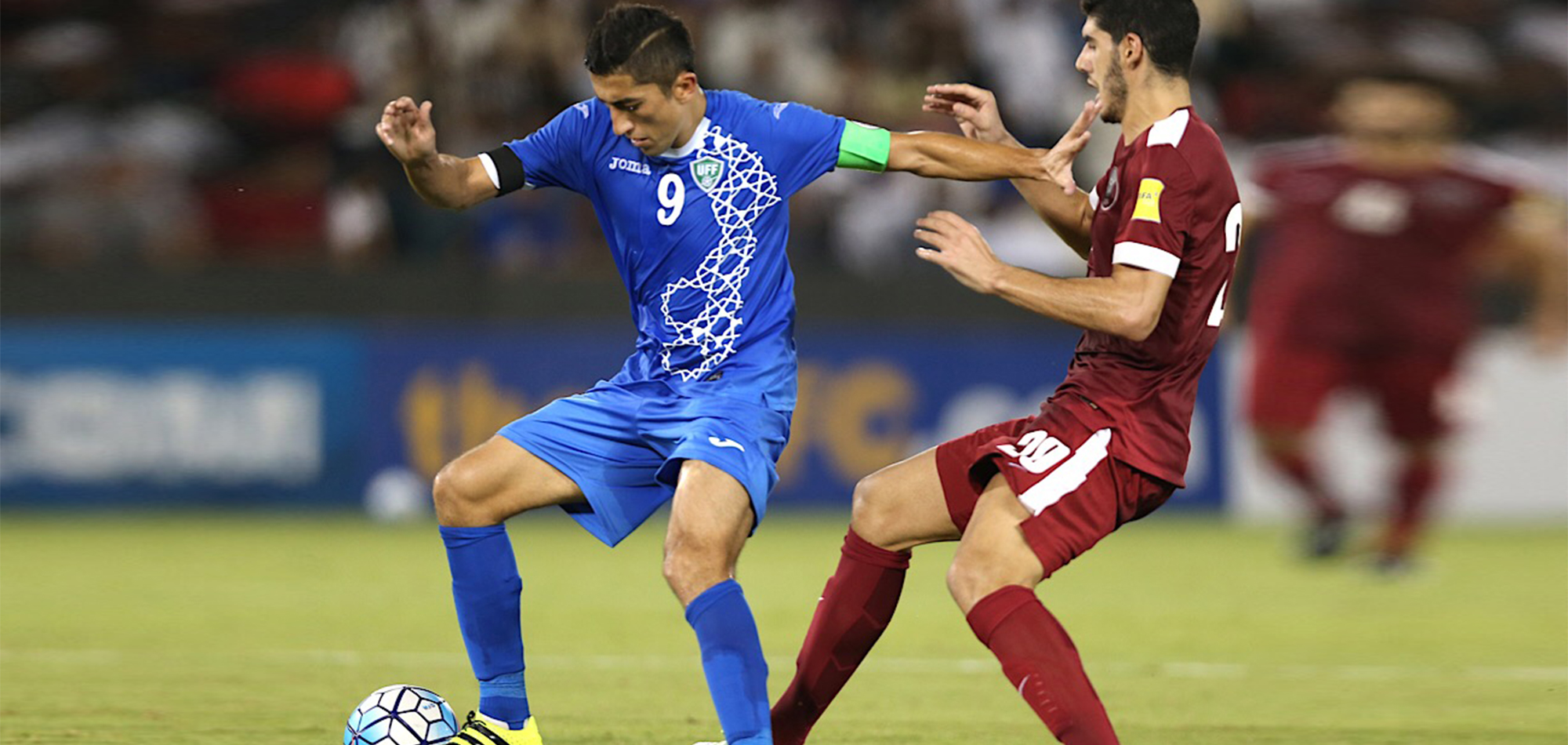 QATAR END WINNING STREAK AGAINST UZBEKISTAN 