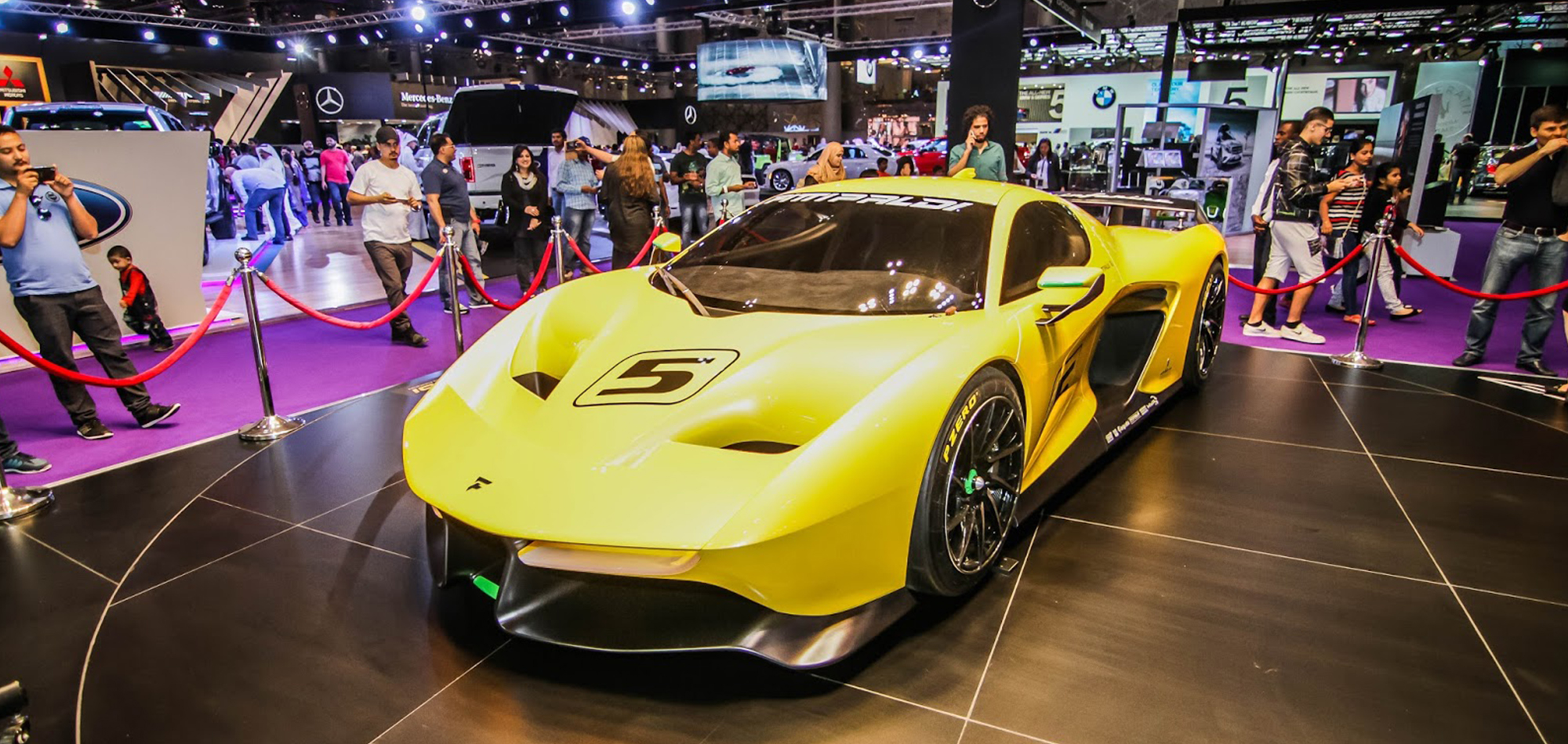 25,000 GUESTS ATTEND QATAR MOTOR SHOW