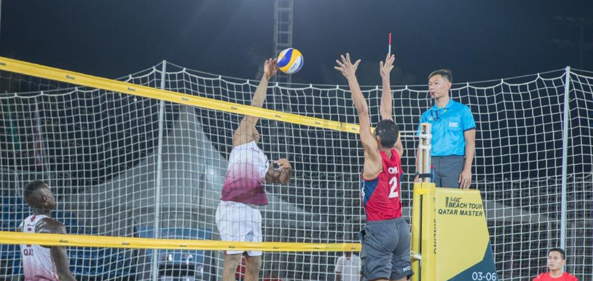 ASPIRE TO HOST THE LARGEST BEACH VOLLEYBALL COMPETITION