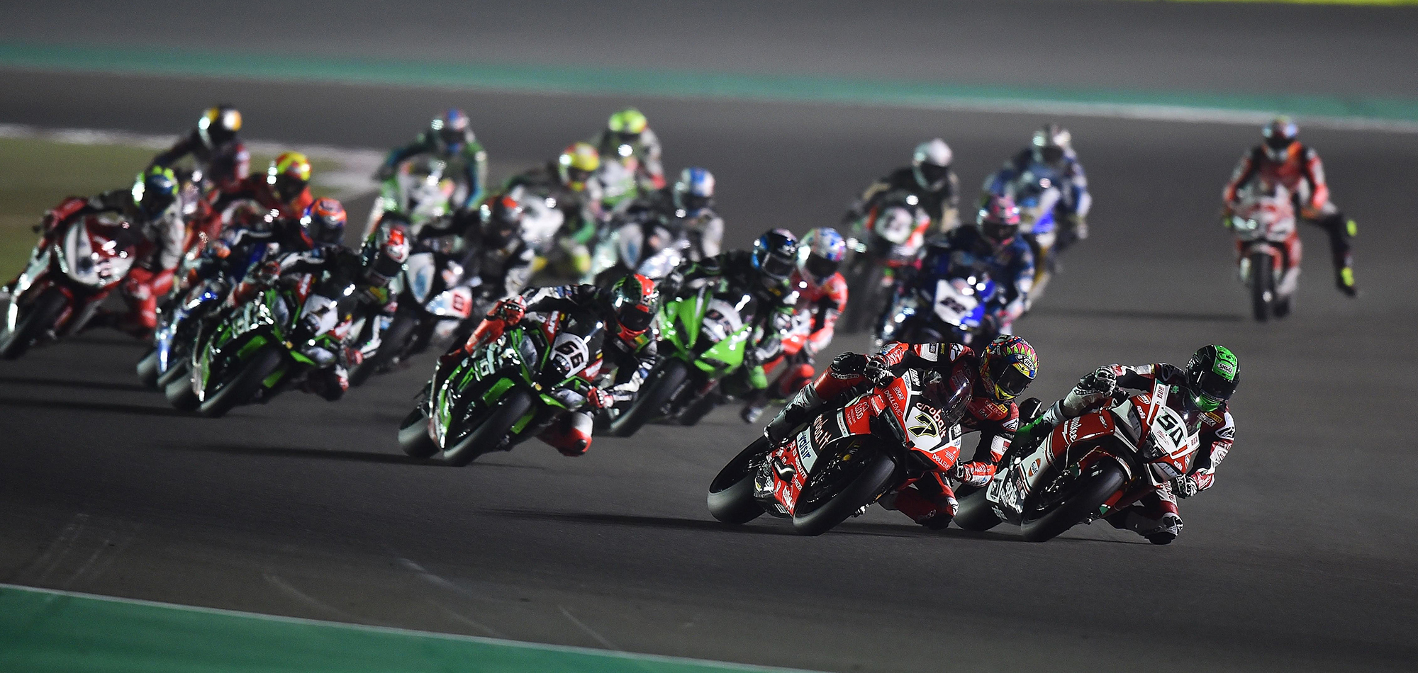 SUPERBIKE WORLD CHAMPIONSHIP: CHAMPION JONATHAN REA GUNNING FOR MORE IN DOHA