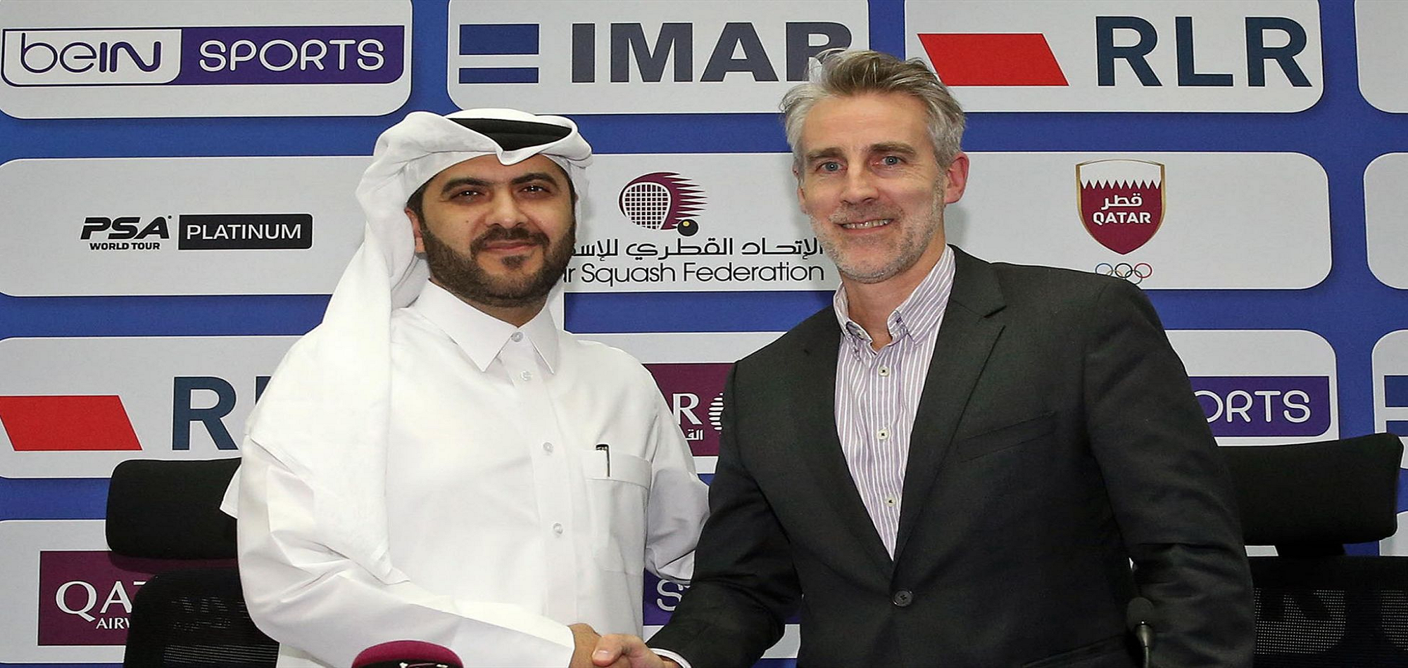 QATAR TO HOST PSA MEN