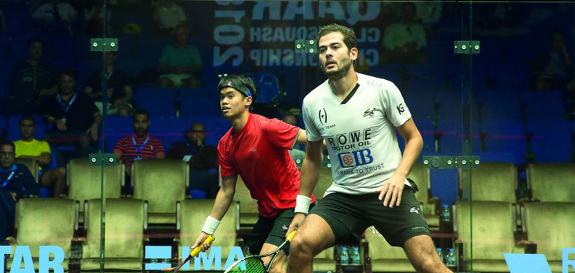 QATAR CLASSIC SQUASH: EGYPT