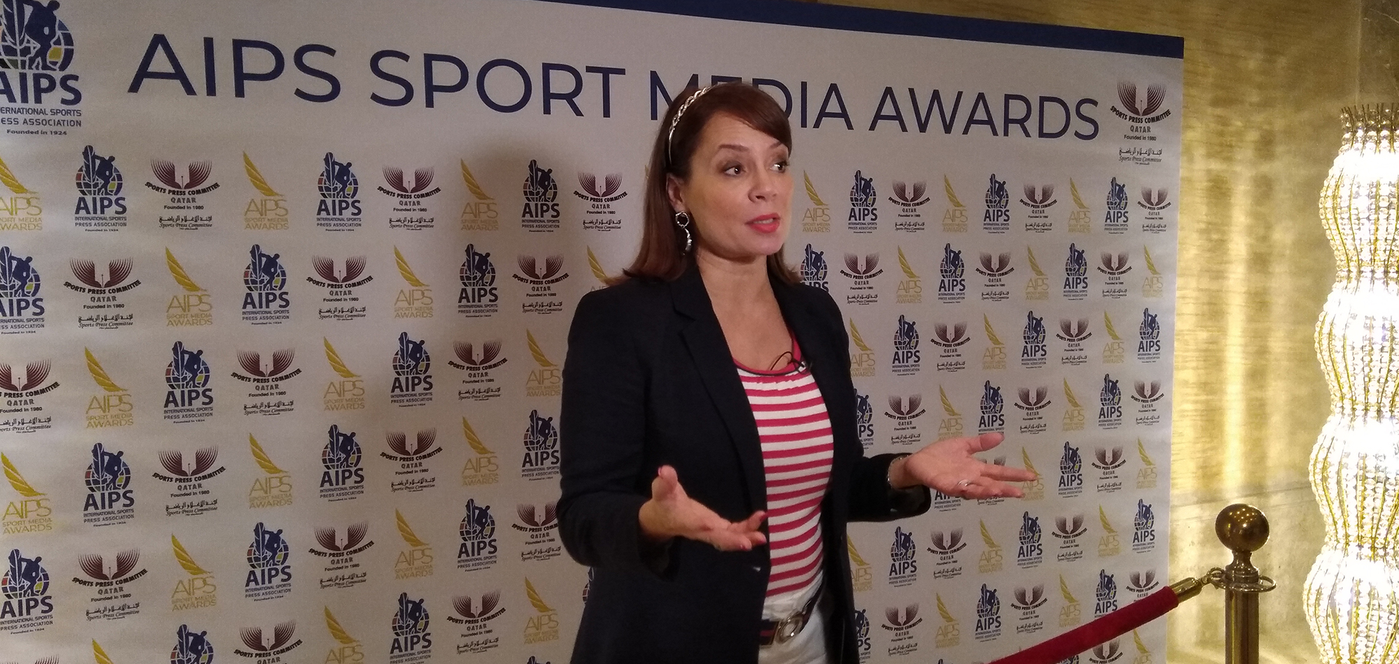 AIPS SPORT MEDIA AWARDS, AN IMPORTANT STEP IN A JOURNALIST