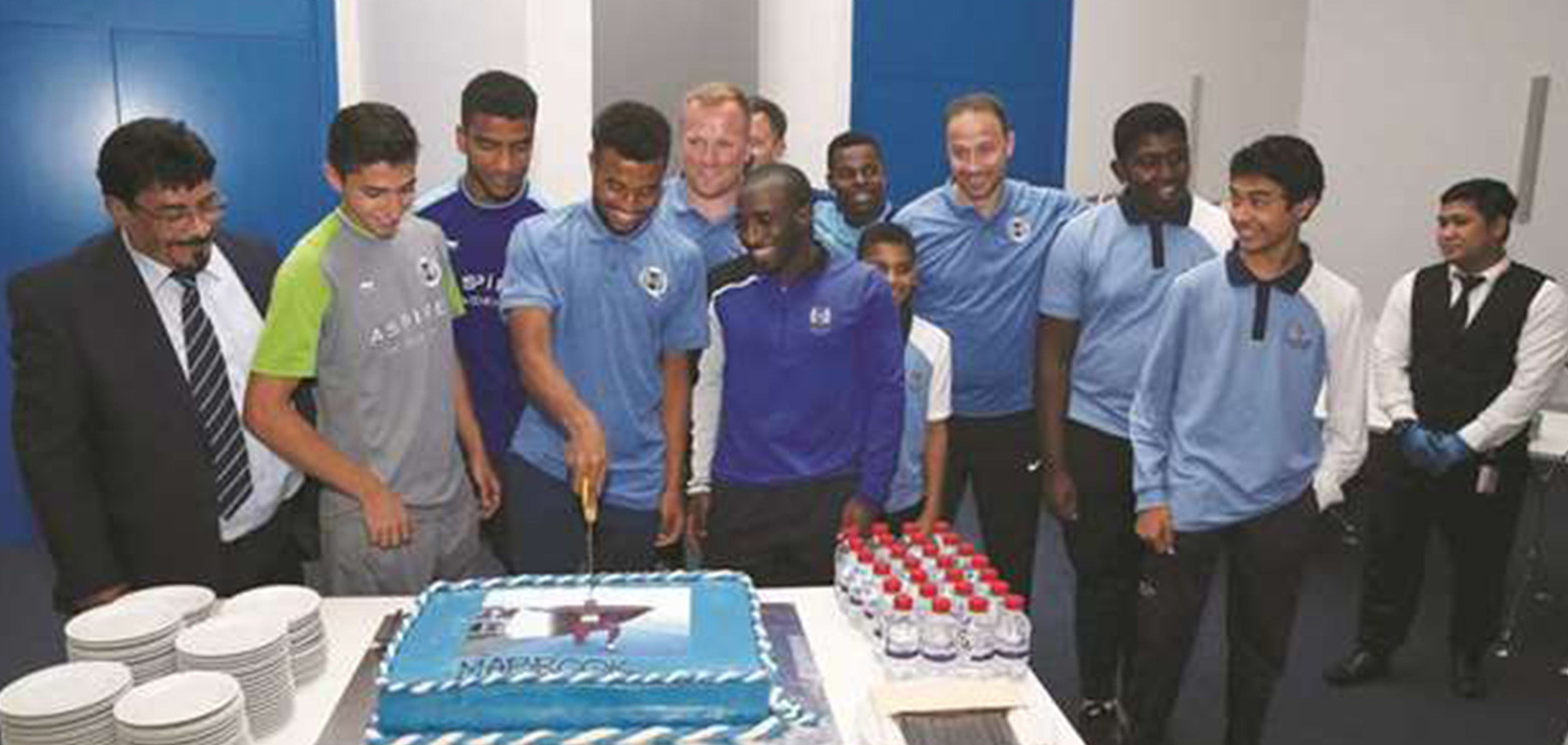 ASPIRE ACADEMY CELEBRATES BARROW