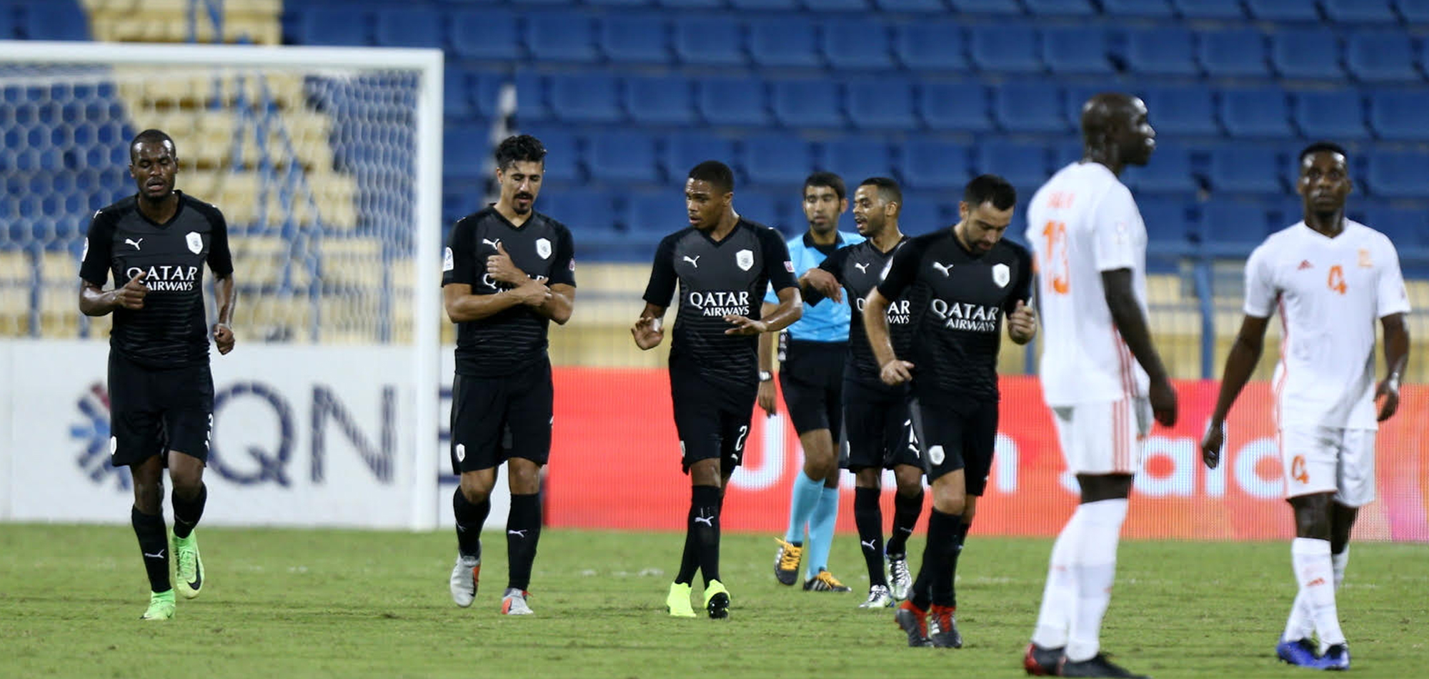 AL SADD  BACK TO WINNING WAYS WITH A 5-1 VICTORY OVER UMM SALAL