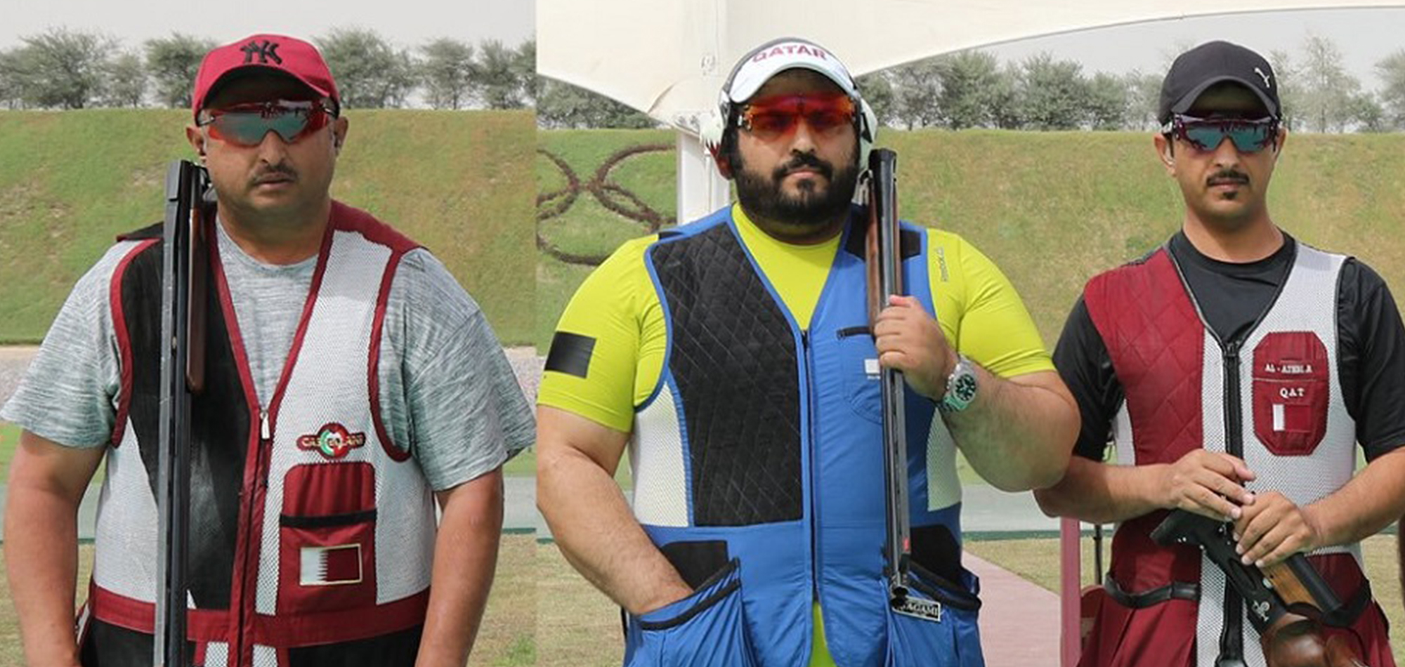 QATAR CHAMPIONS READY FOR ASIAN SHOOTING CHAMPIONSHIP IN KUWAIT