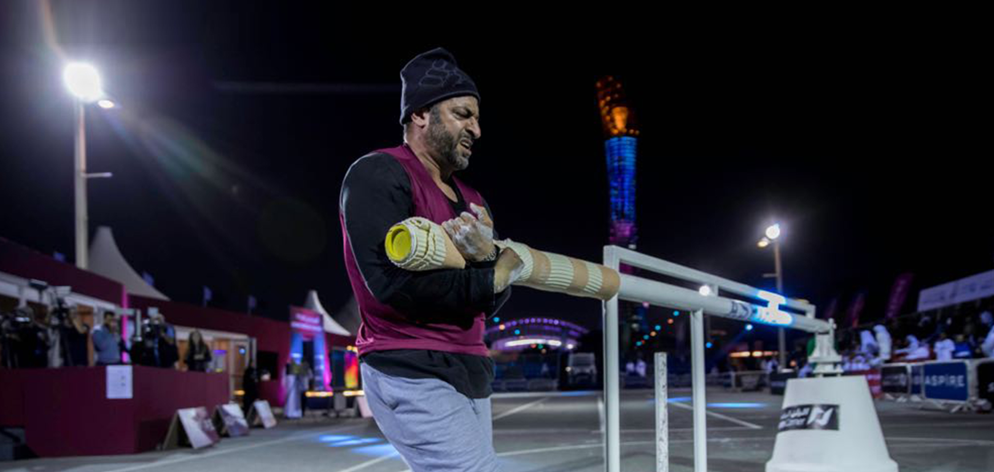 ASPIRE GEARS UP TO HOST QATAR’S STRONGEST MAN