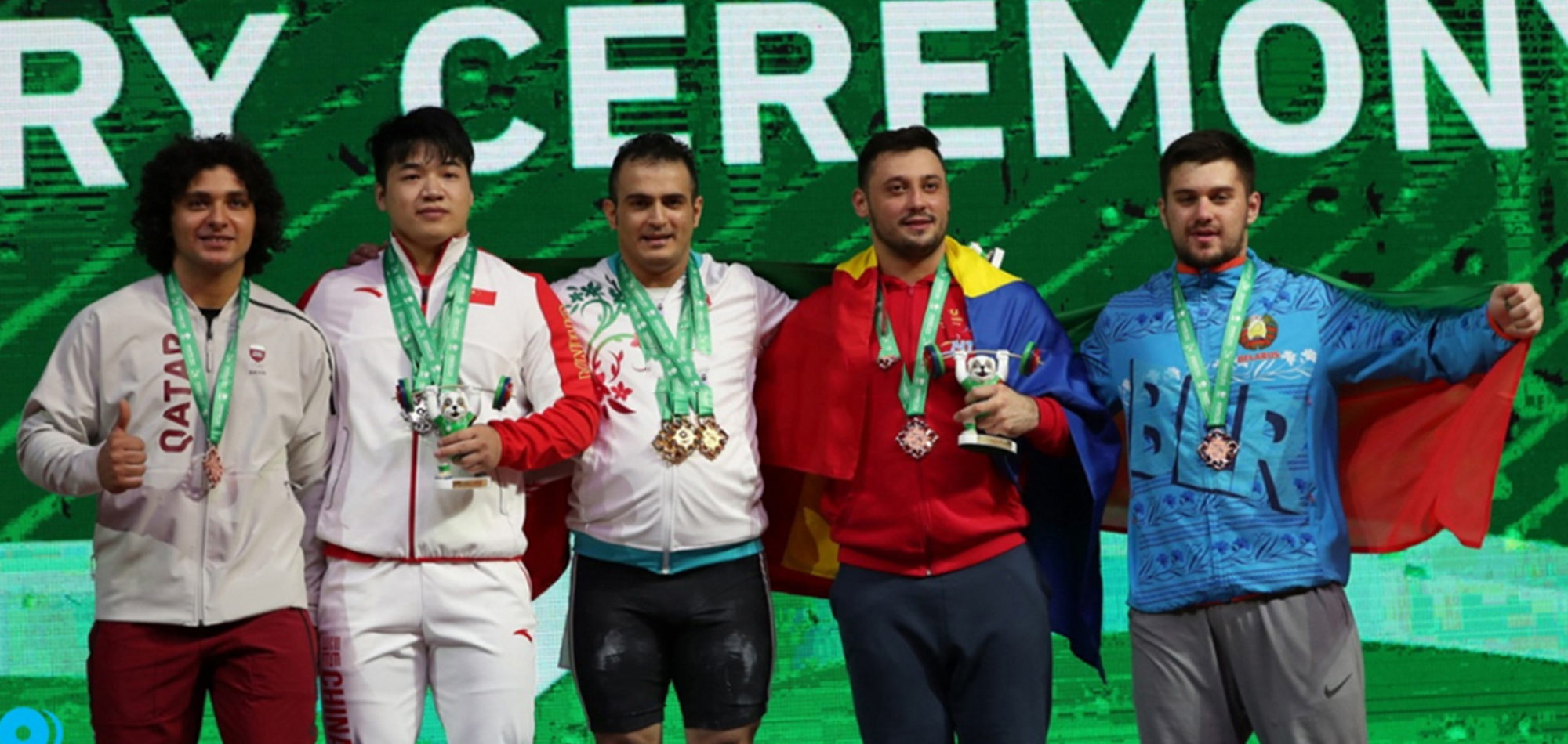 FARES IBRAHIM CLAIMS BRONZE MEDAL AT WORLD WEIGHTLIFTING CHAMPIONSHIPS