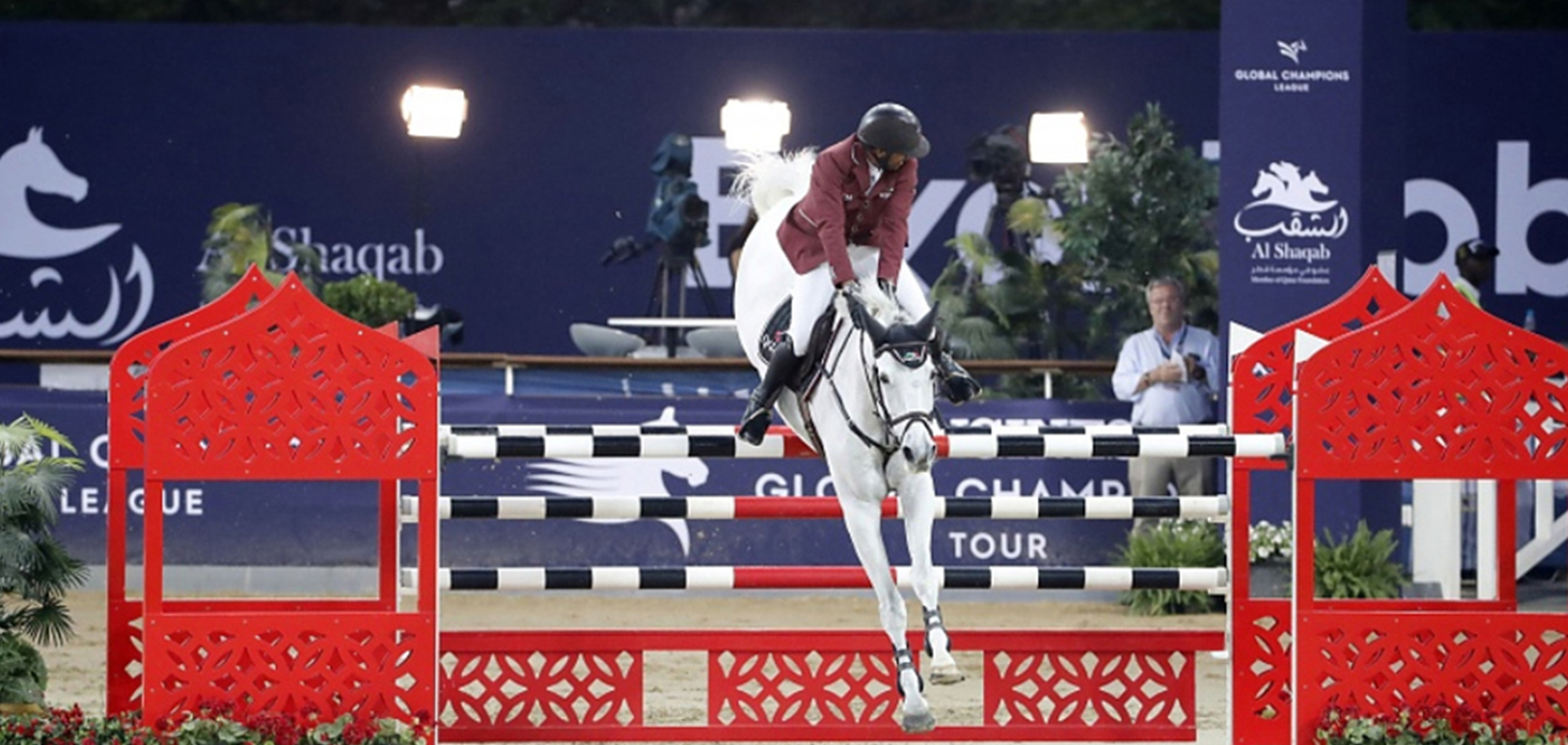 DAY ONE: BASSEM MOHAMMED SHINES IN LONGINES GLOBAL CHAMPIONS TOUR