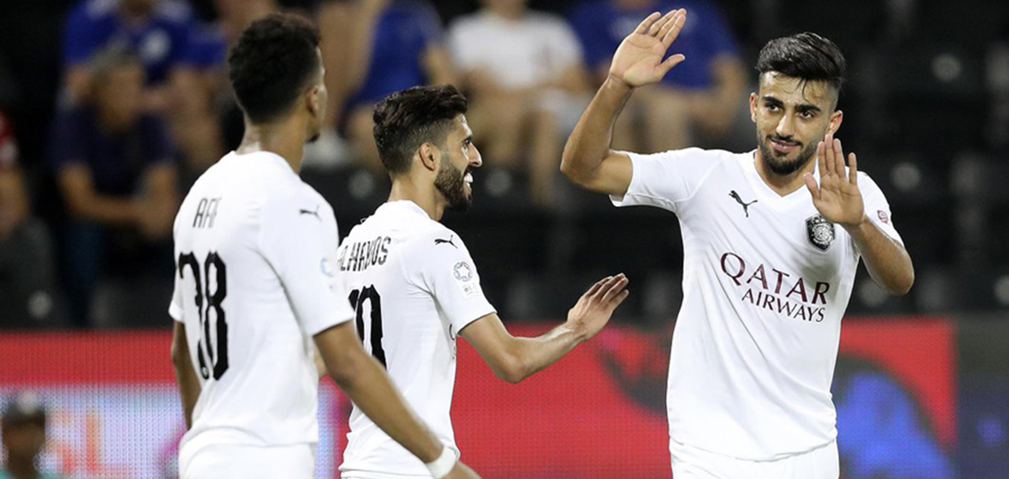 AL SADD RECORD 7-1 VICTORY OVER Al KHARAITIYAT