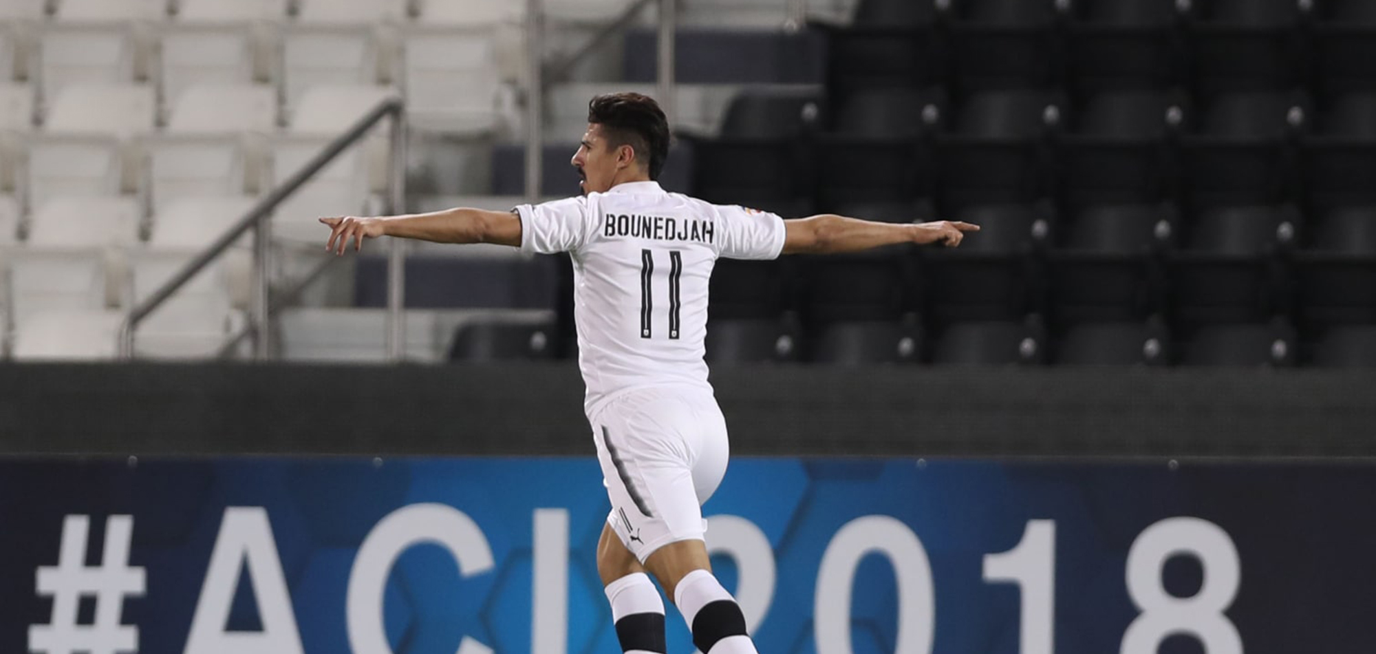 BAGHDAD BOUNEDJAH WINS AFC CHAMPIONS LEAGUE TOP SCORER AWARD