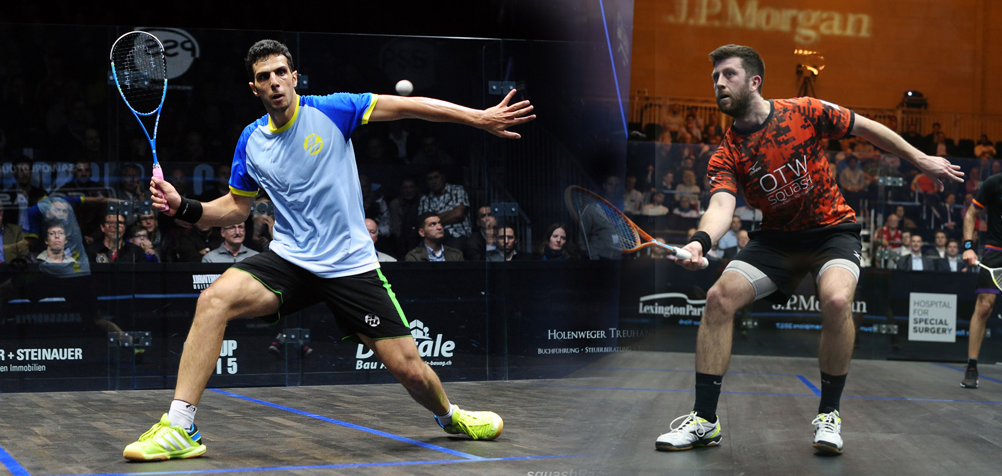 QSF NO.1: MOSAAD, SELBY IN FINAL