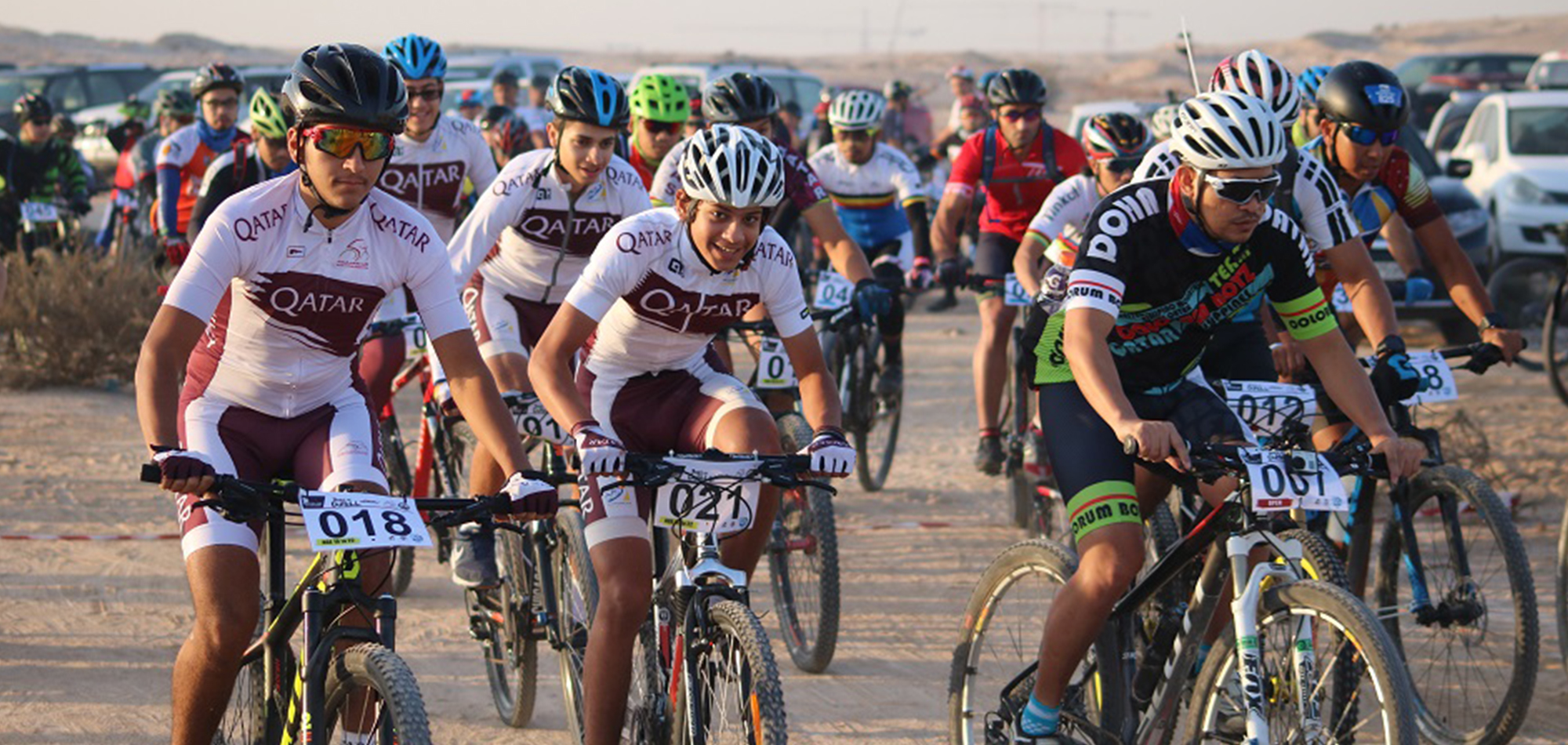 QATAR READY FOR ARAB MOUNTAIN CYCLING CHAMPIONSHIPS IN OMAN