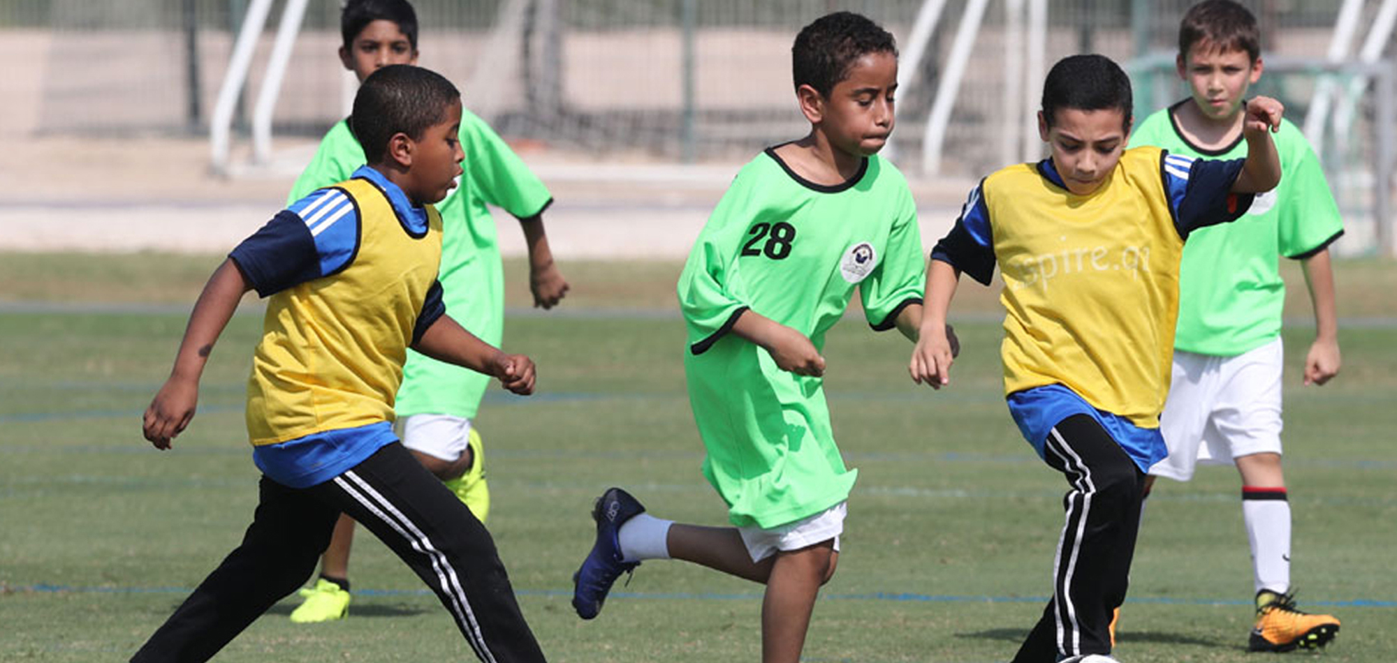 STUDENTS PARTICIPATE IN SOP FOOTBALL COMPETITIONS