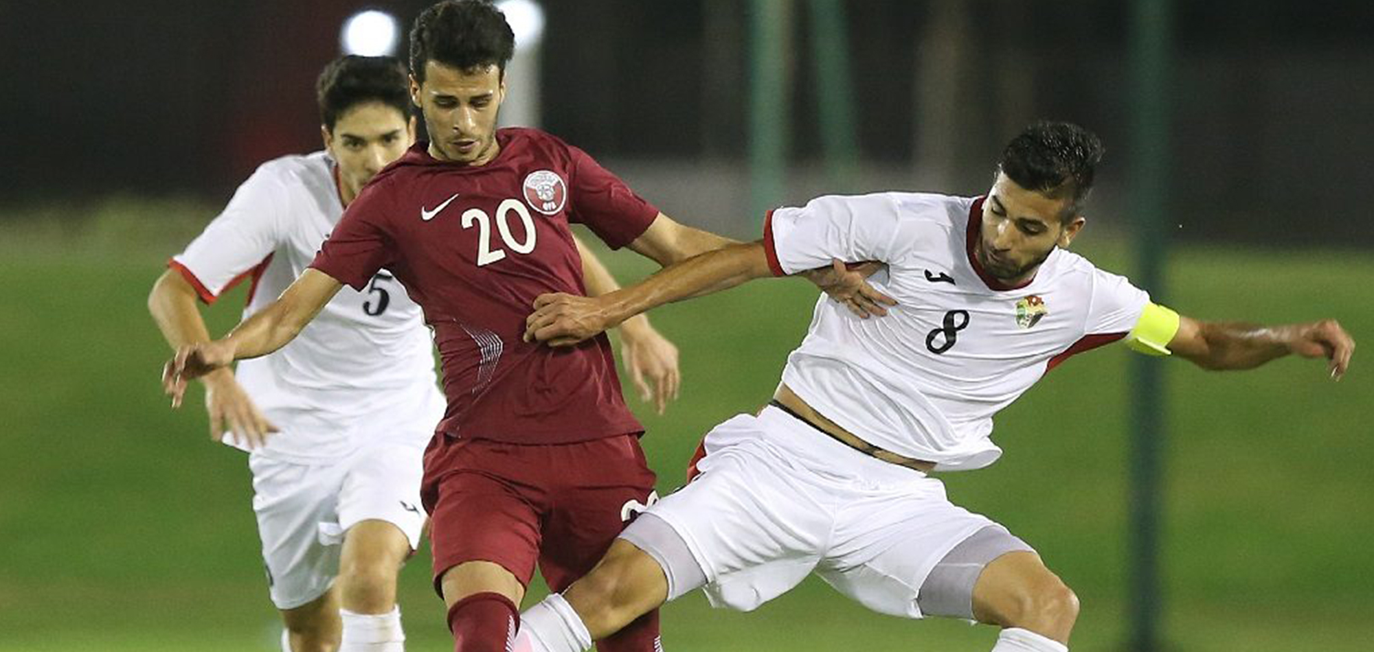 U23S SHARE 1-1 DRAW WITH JORDAN