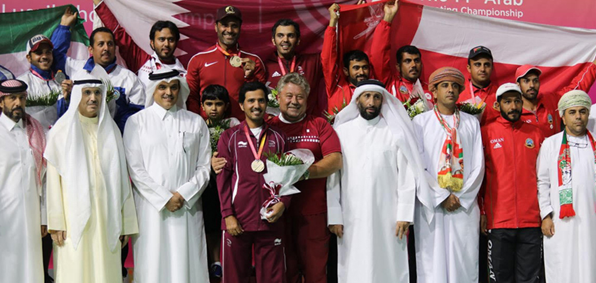 QATAR SPARKLES IN ARAB SHOOTING CHAMPIONSHIP