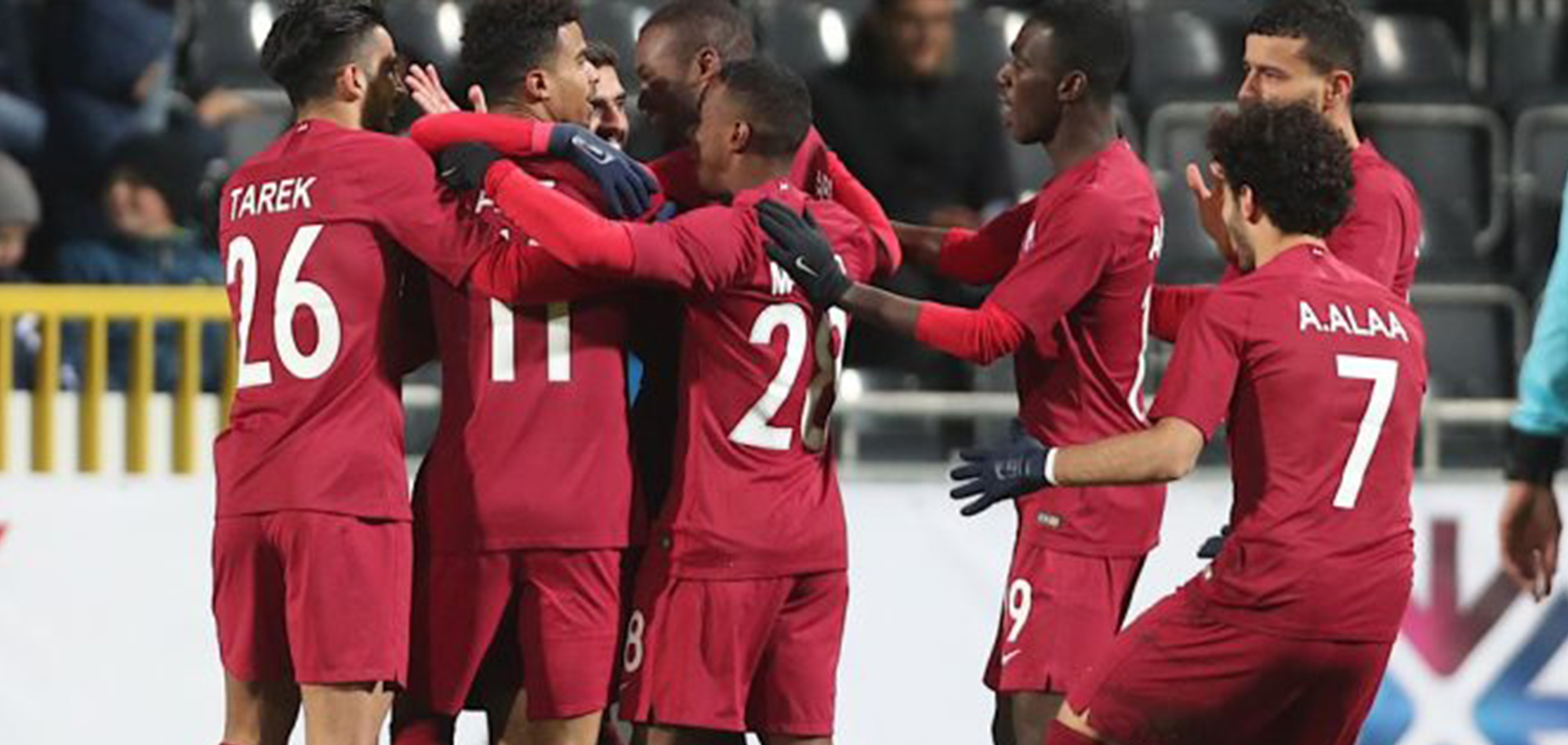 QATAR HOLD ICELAND IN FRIENDLY