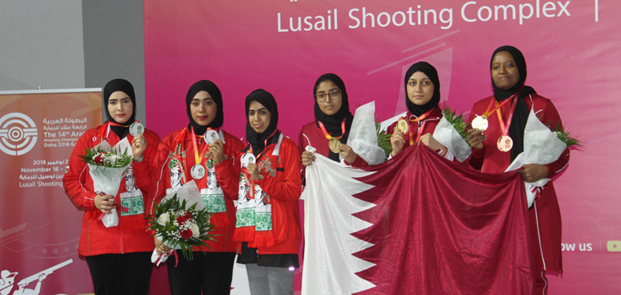 QATAR SHOOTERS WIN 7 MEDALS IN ARAB SHOOTING CHAMPIONSHIP