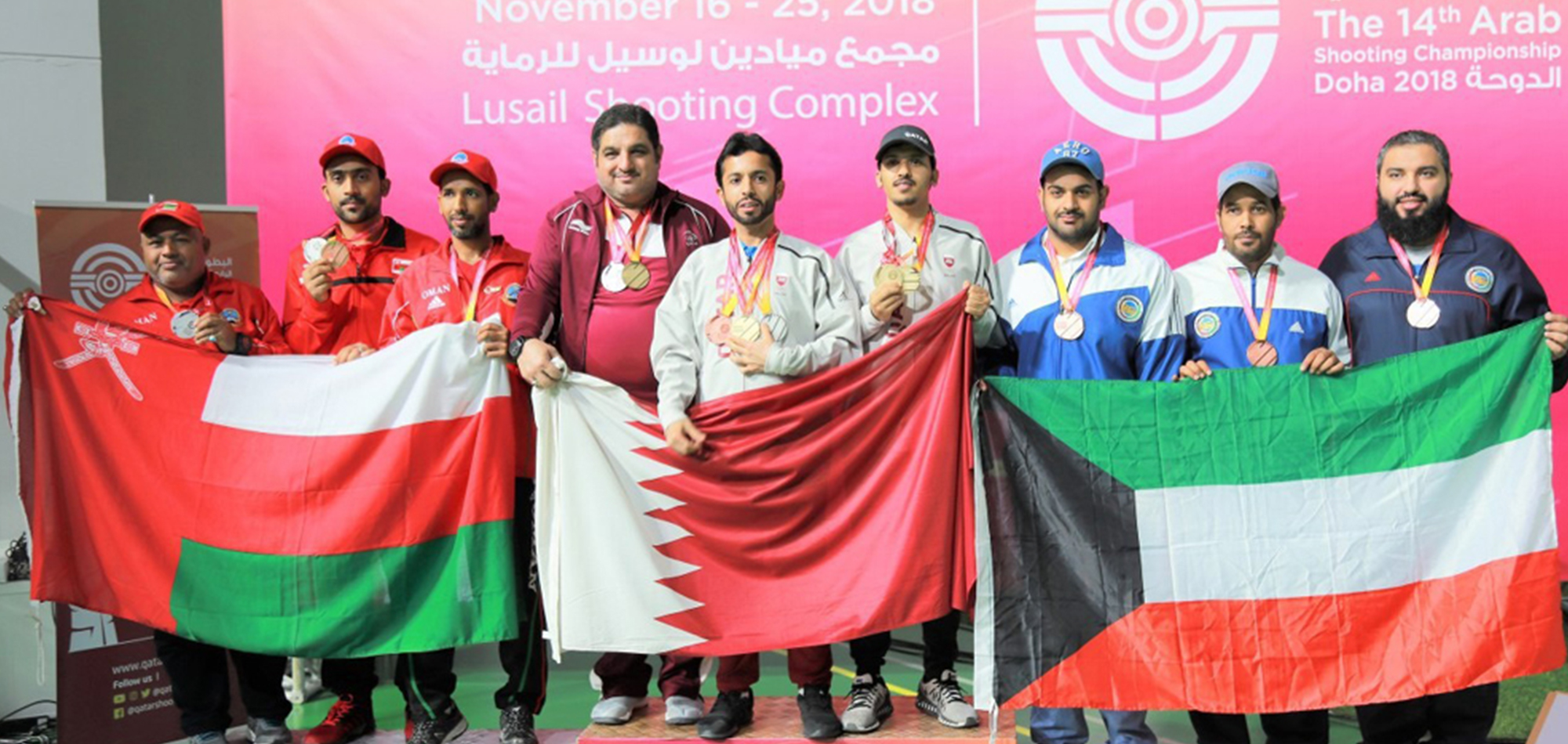 QATAR SHOOTERS VICTORIOUS IN ARAB CHAMPIONSHIP