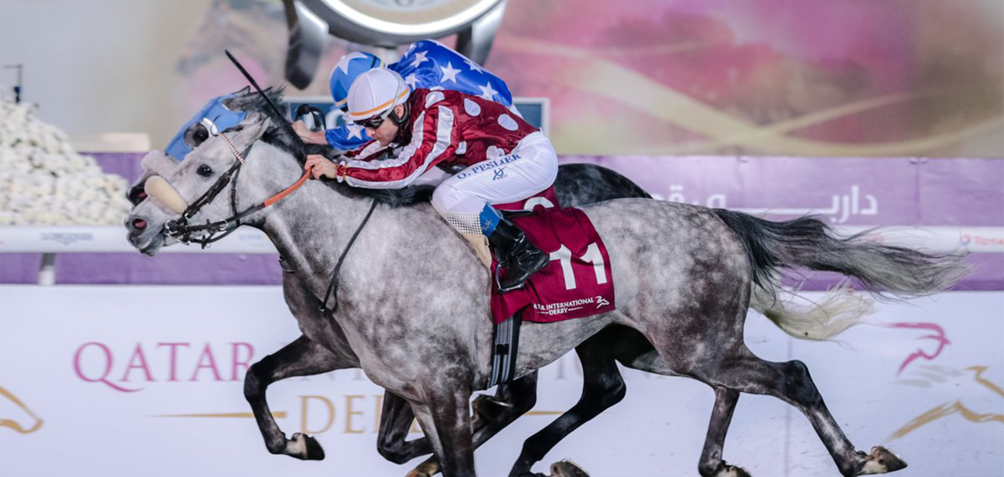 TIP TWO WIN LEADS STRONG FIELD AT QATAR DERBY