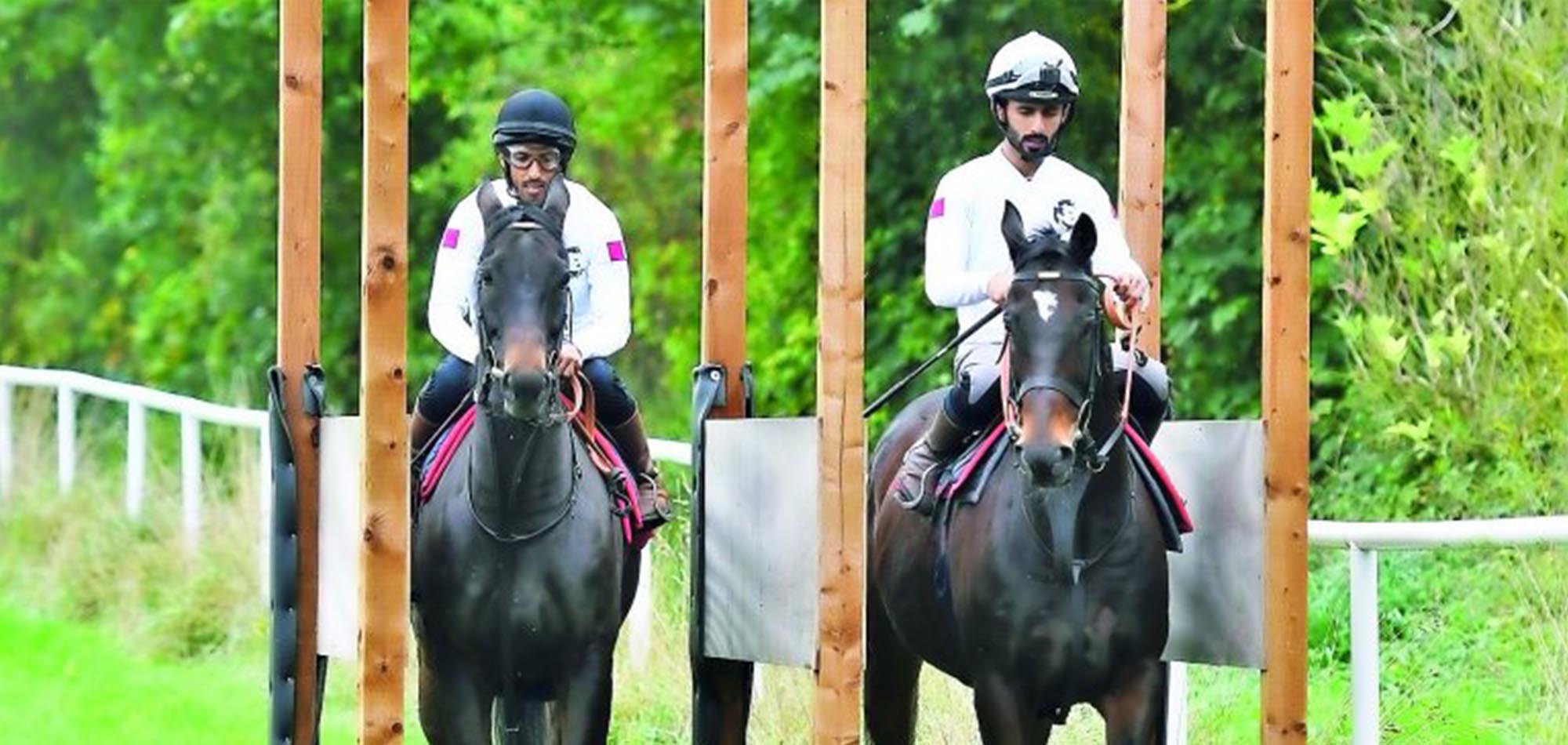 QATARI JOCKEYS TRAIN AT RIDING ACADEMIES IN ENGLAND, SOUTH AFRICA