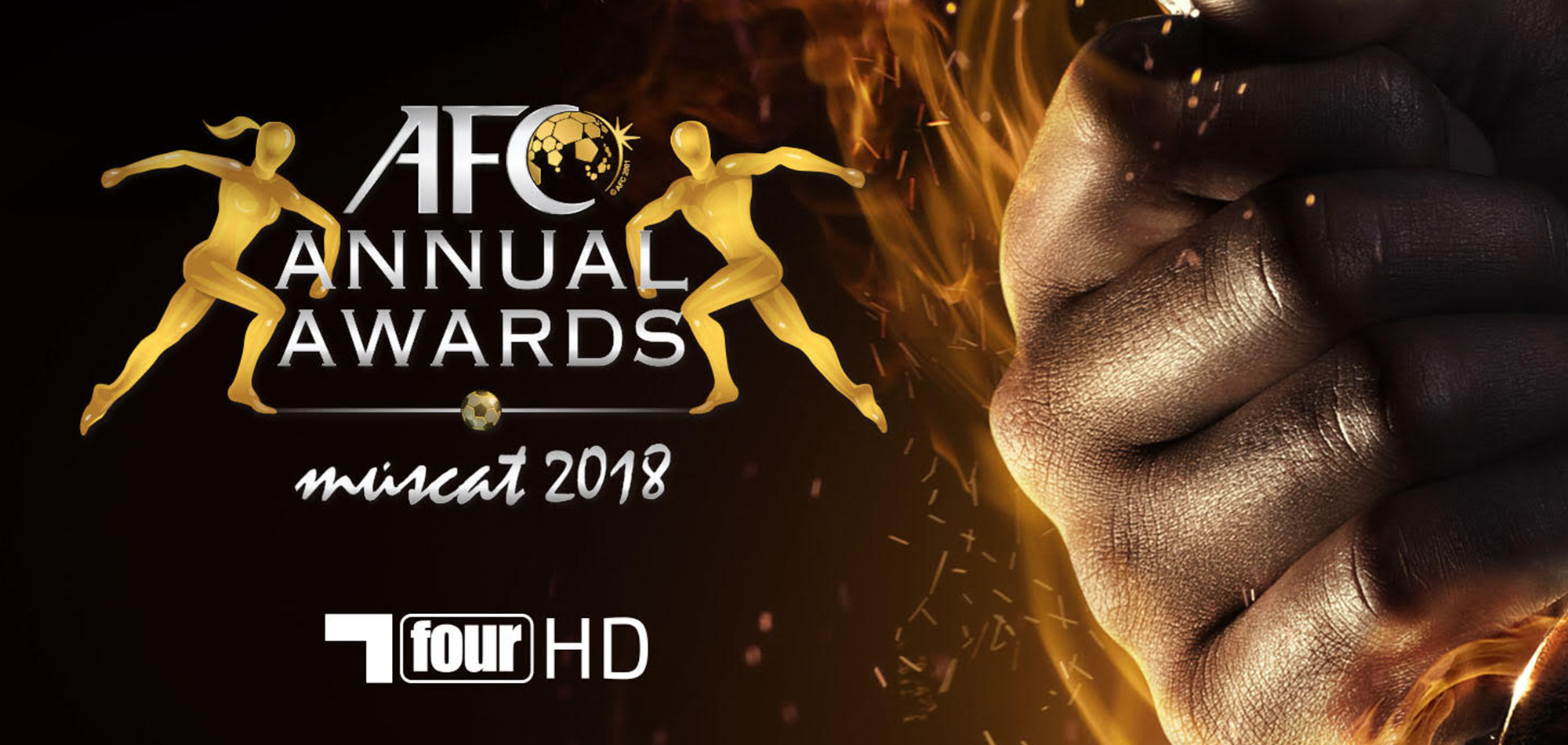 THE 2018 AFC ANNUAL AWARDS BEGINS TONIGHT