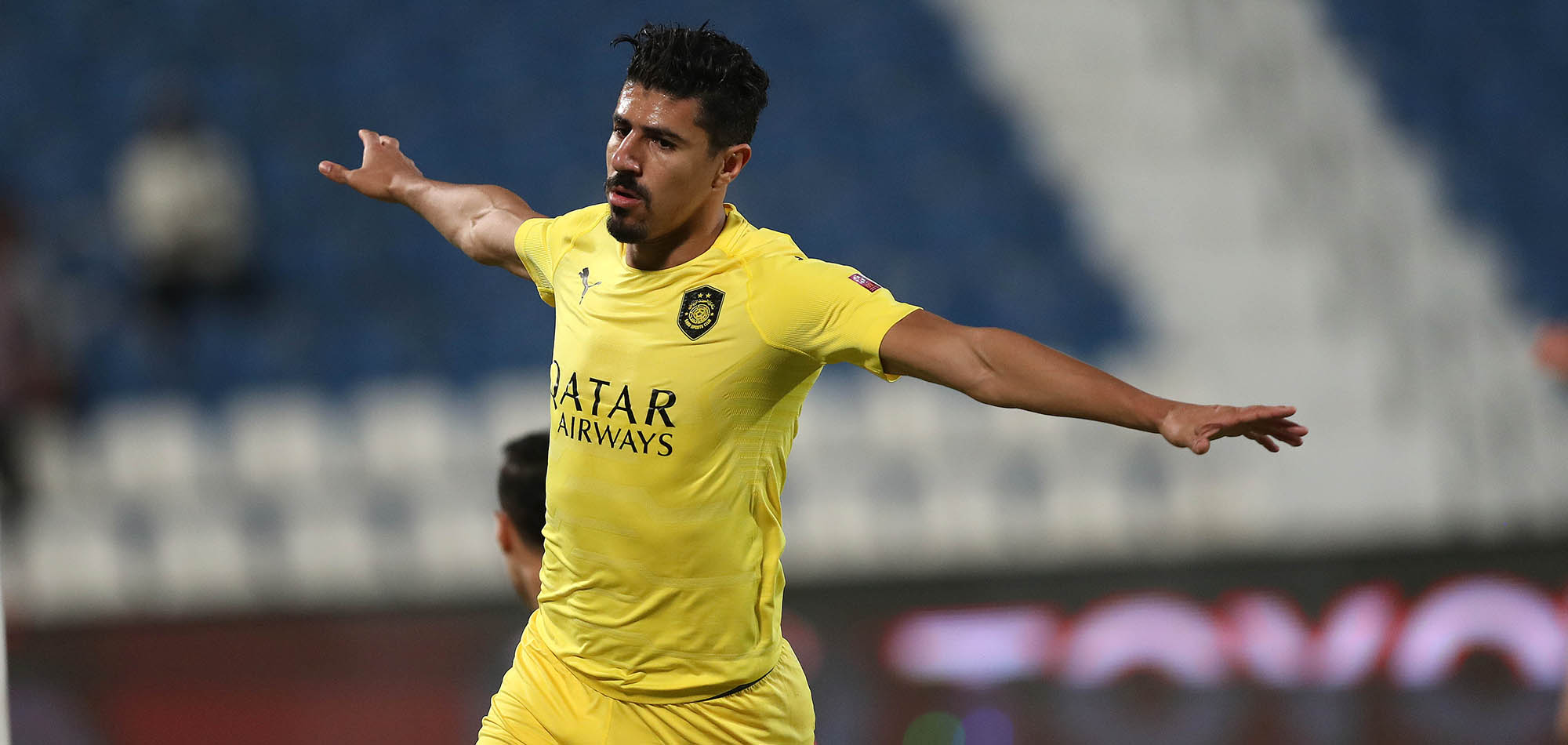 BOUNEDJAH BRACE HELPS AL SADD EARN FULL POINTS 