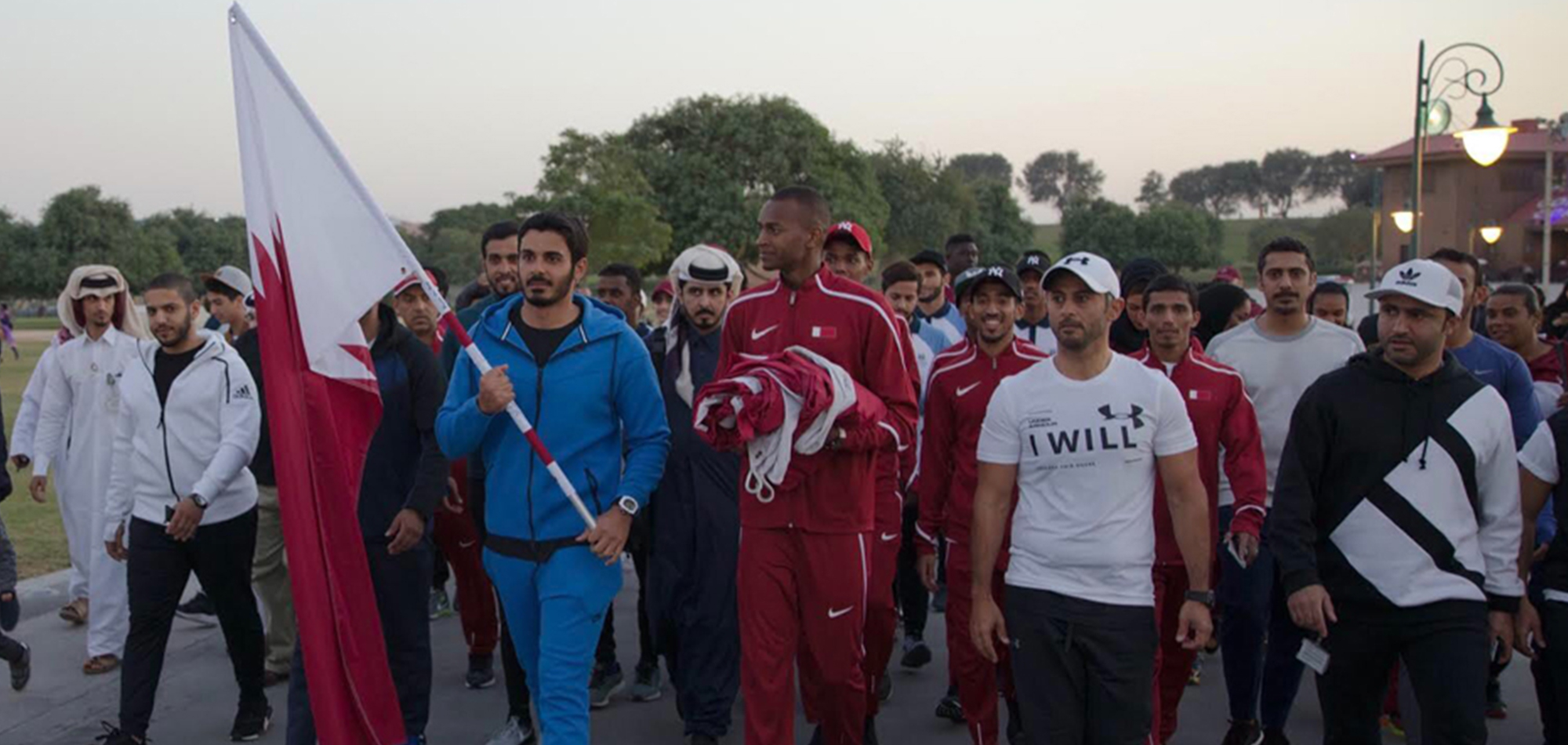 QATAR OLYMPIC COMMITTEE TO ORGANIZE AL-ADAM FLAG RELAY