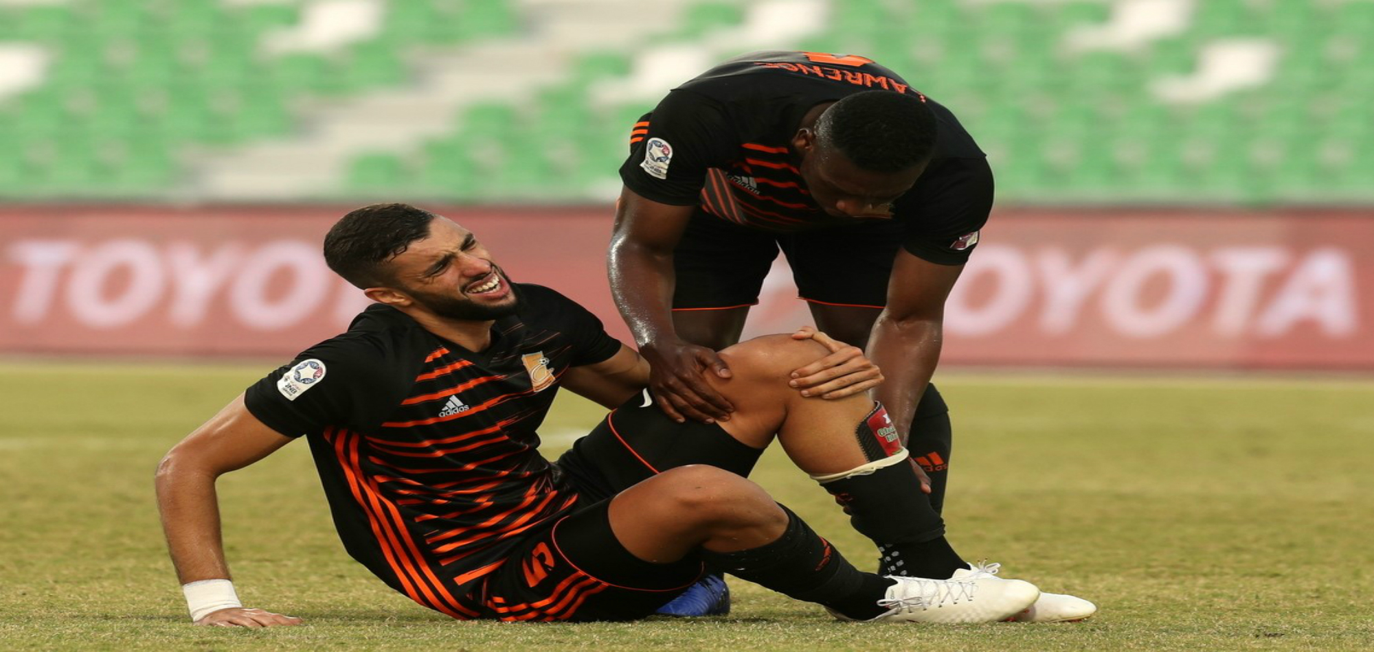 UMM SALAL’S RHAILI OUT FOR THE SEASON 