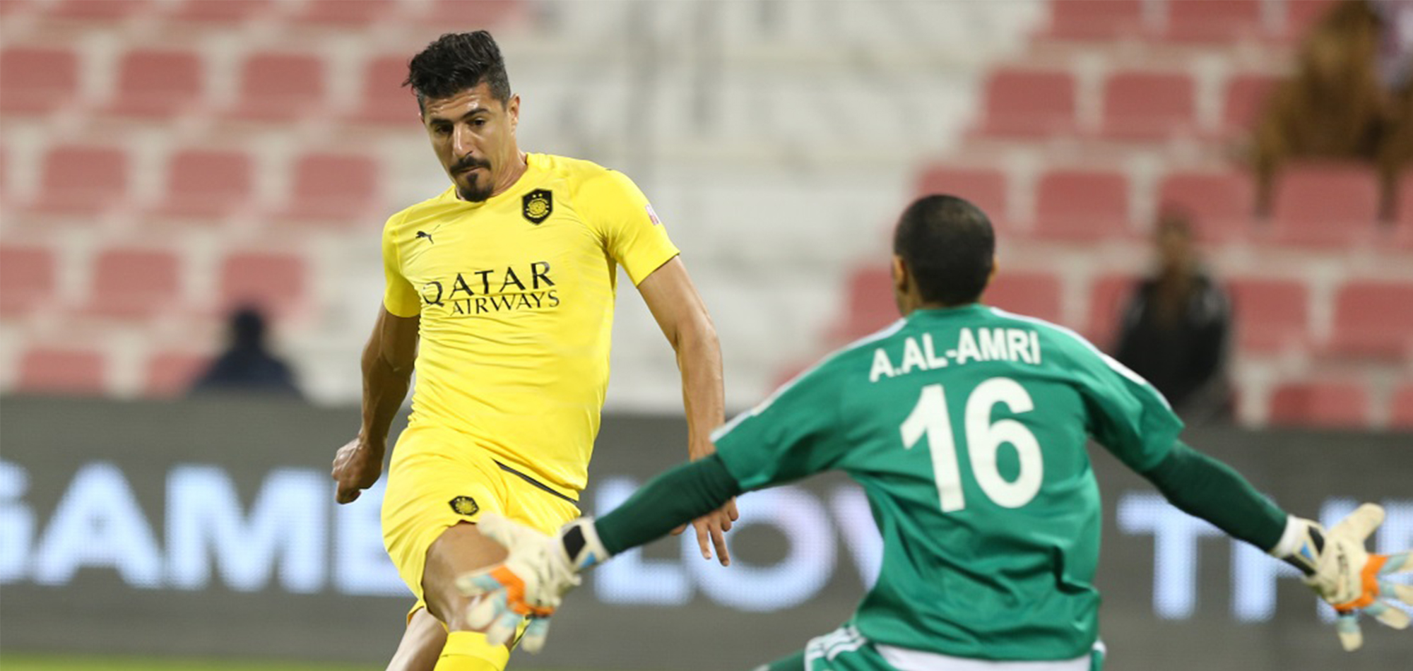 BOUNEDJAH SETS NEW LEAGUE RECORD IN AL SADD’S BIG WIN