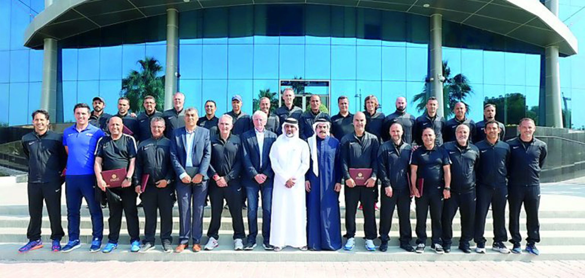 QATAR FOOTBALL ASSOCIATION CONDUCTS AFC PRO-DIPLOMA COACHING COURSE